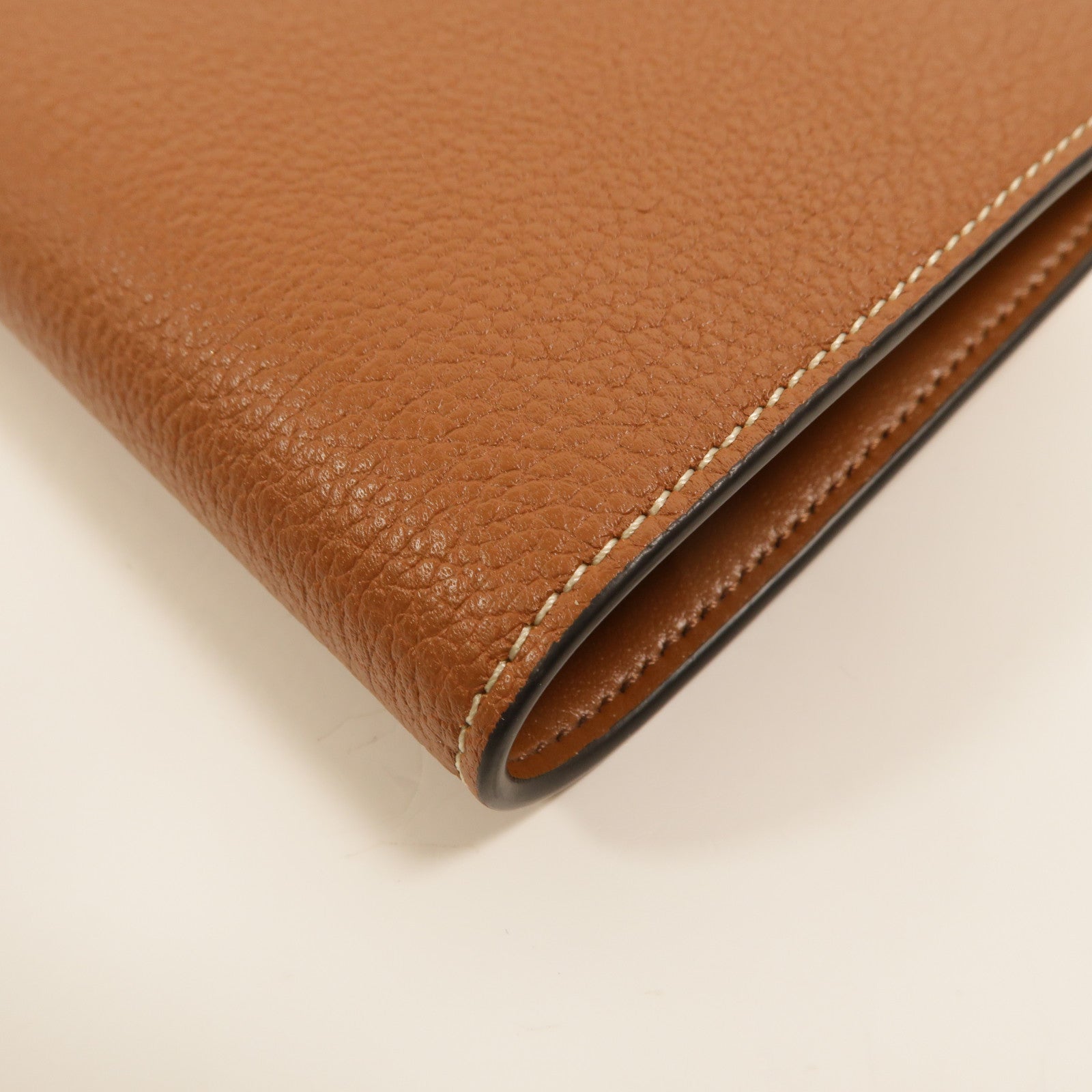 CELINE 牛皮皮革Medium Strap Wallet Nino錢包