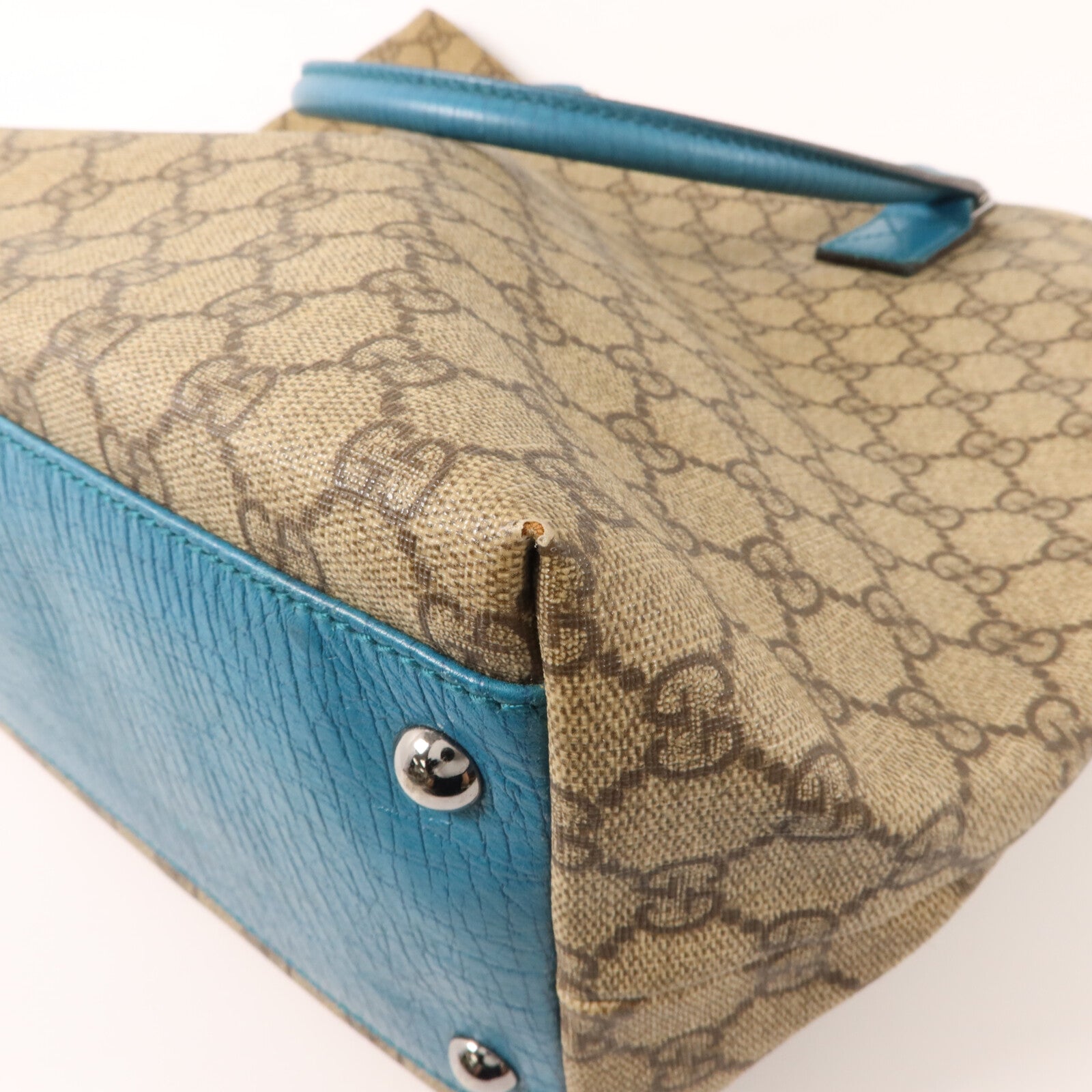 GUCCI 塗層帆布Tote Bag手挽袋