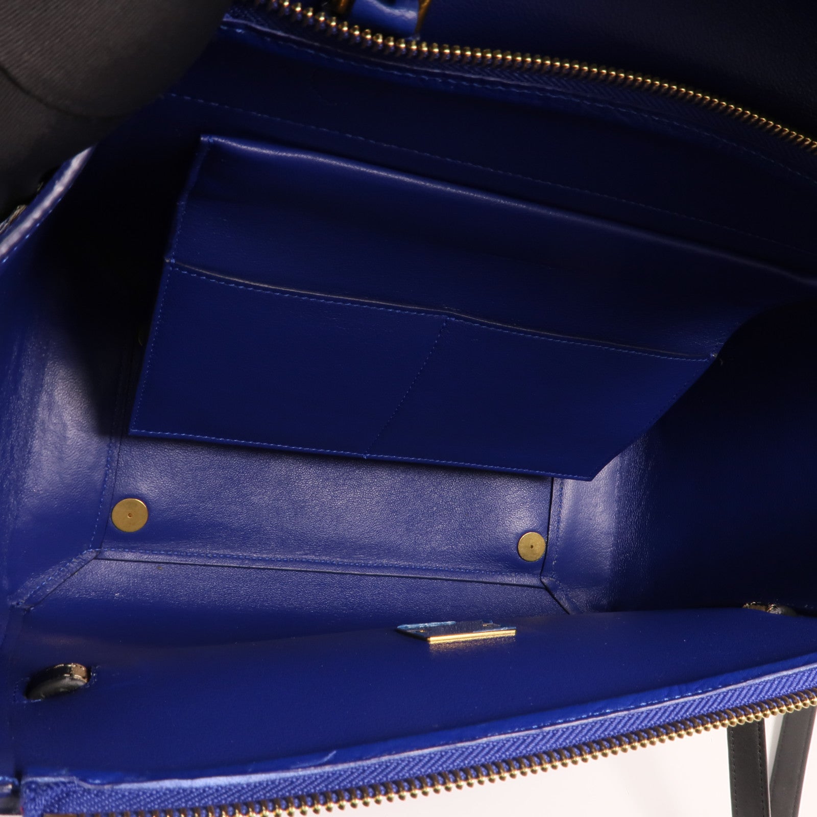 CELINE 牛皮皮革Belt Bag金扣手挽肩背兩用袋
