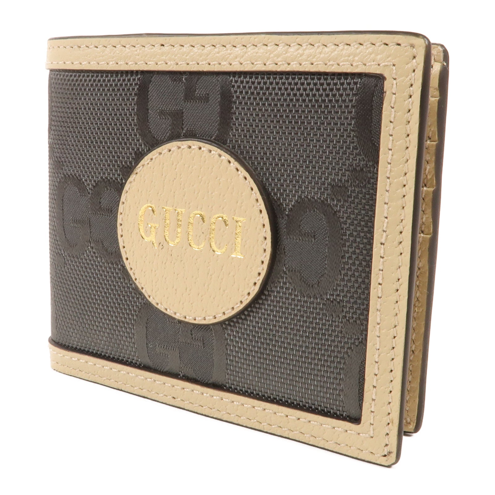 GUCCI 帆布Wallet錢包