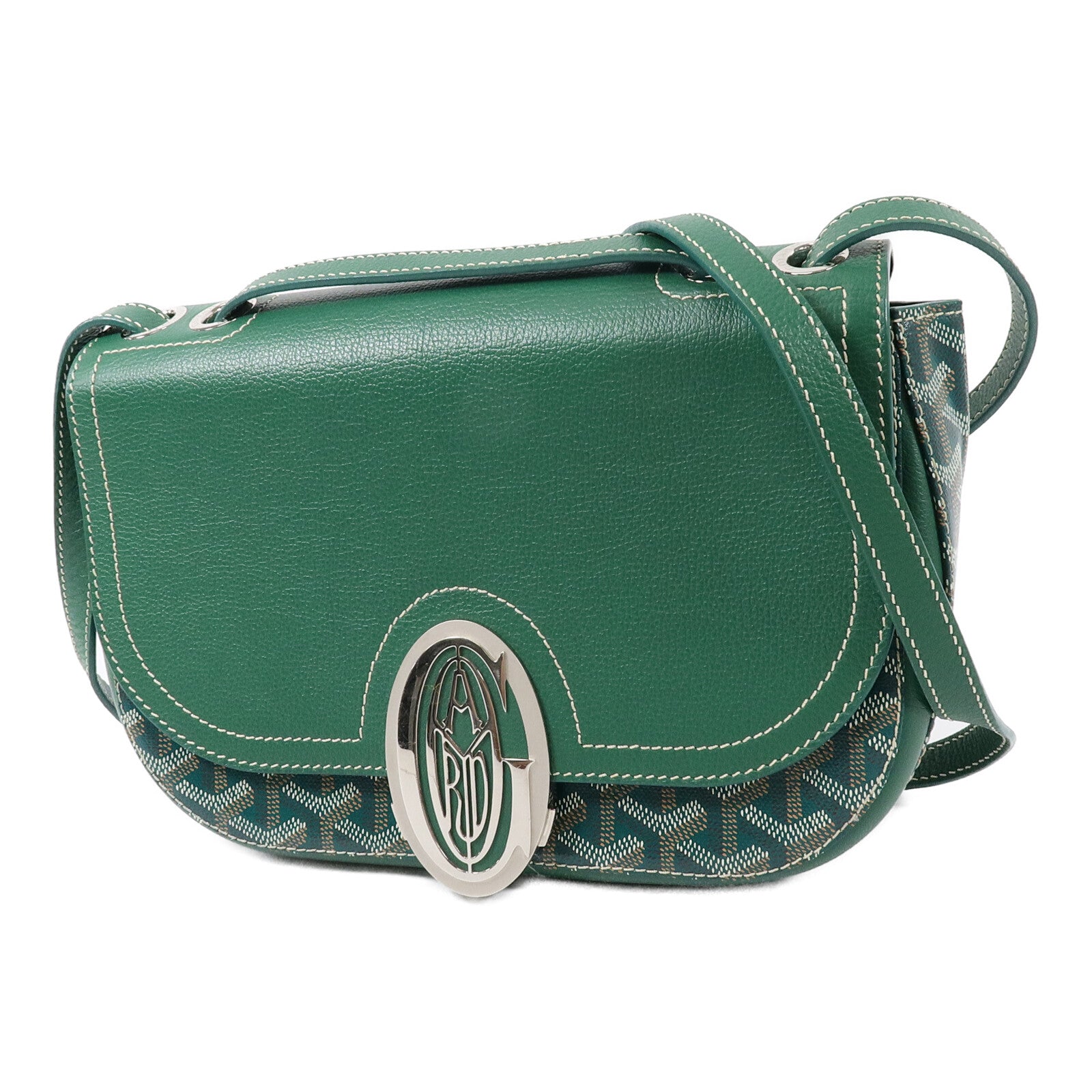 GOYARD 塗層帆布SAC 233 PM手挽肩背兩用袋