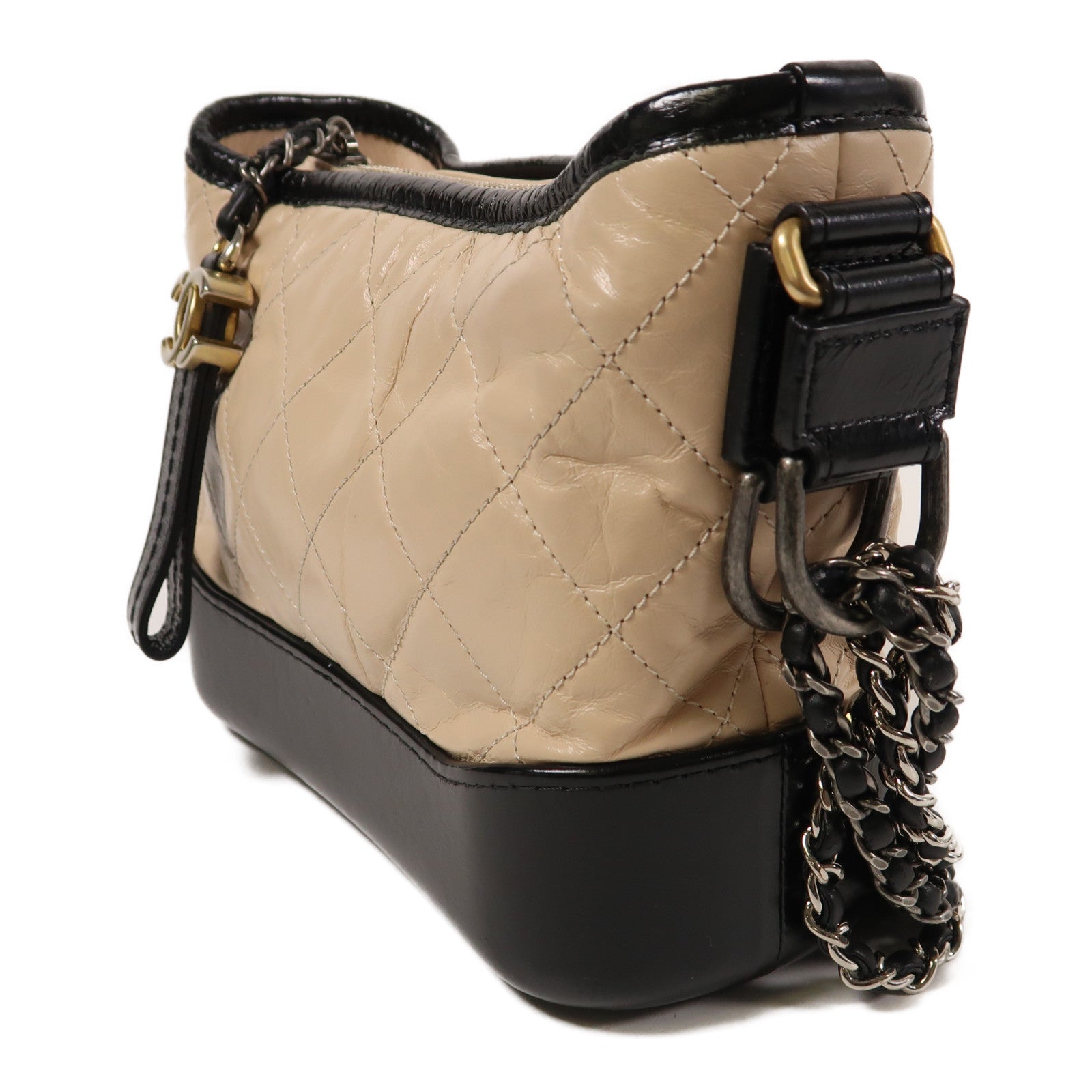 CHANEL 【激減優惠】牛皮皮革Gabrielle Small肩背袋