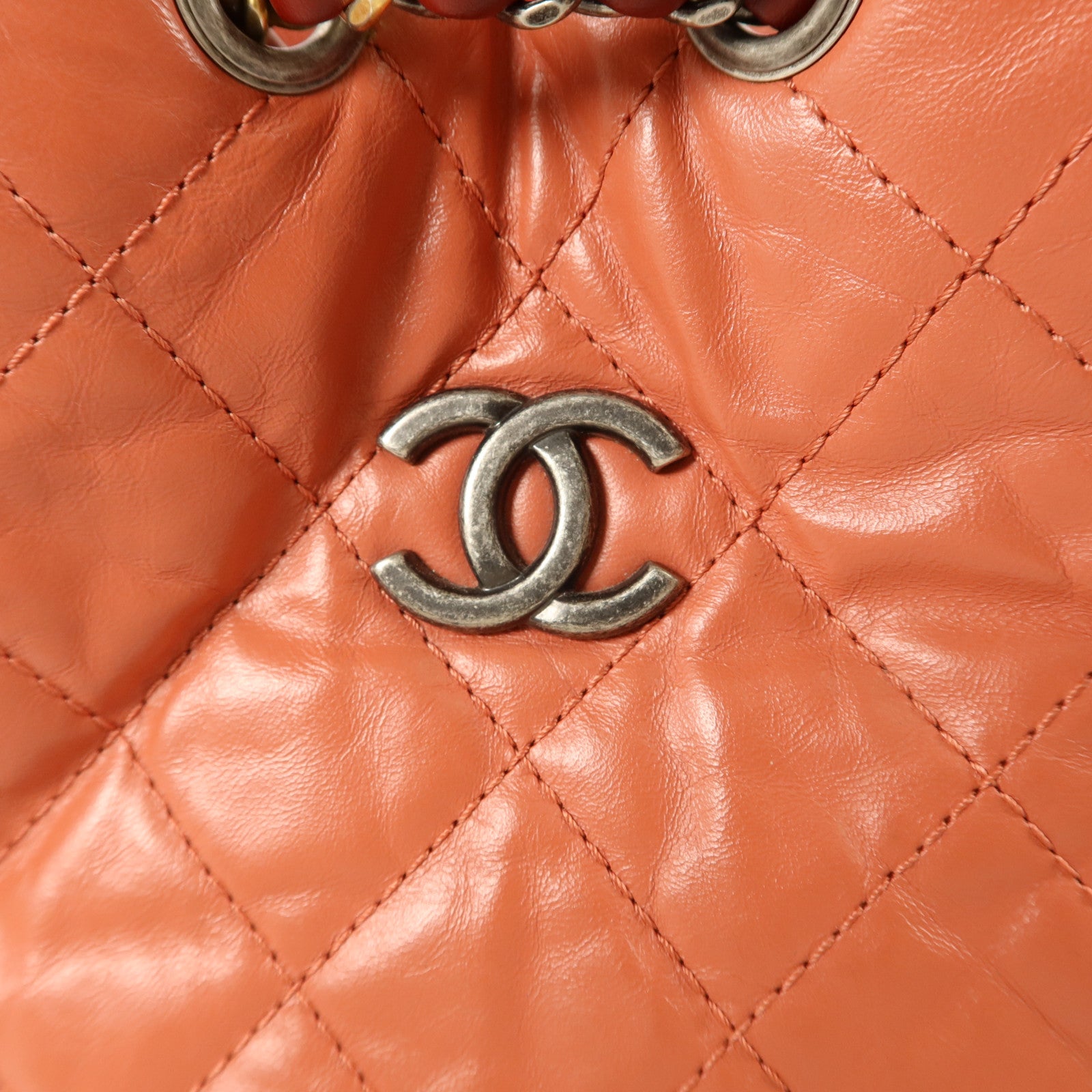 CHANEL 牛皮皮革Gabrielle Backpack背包