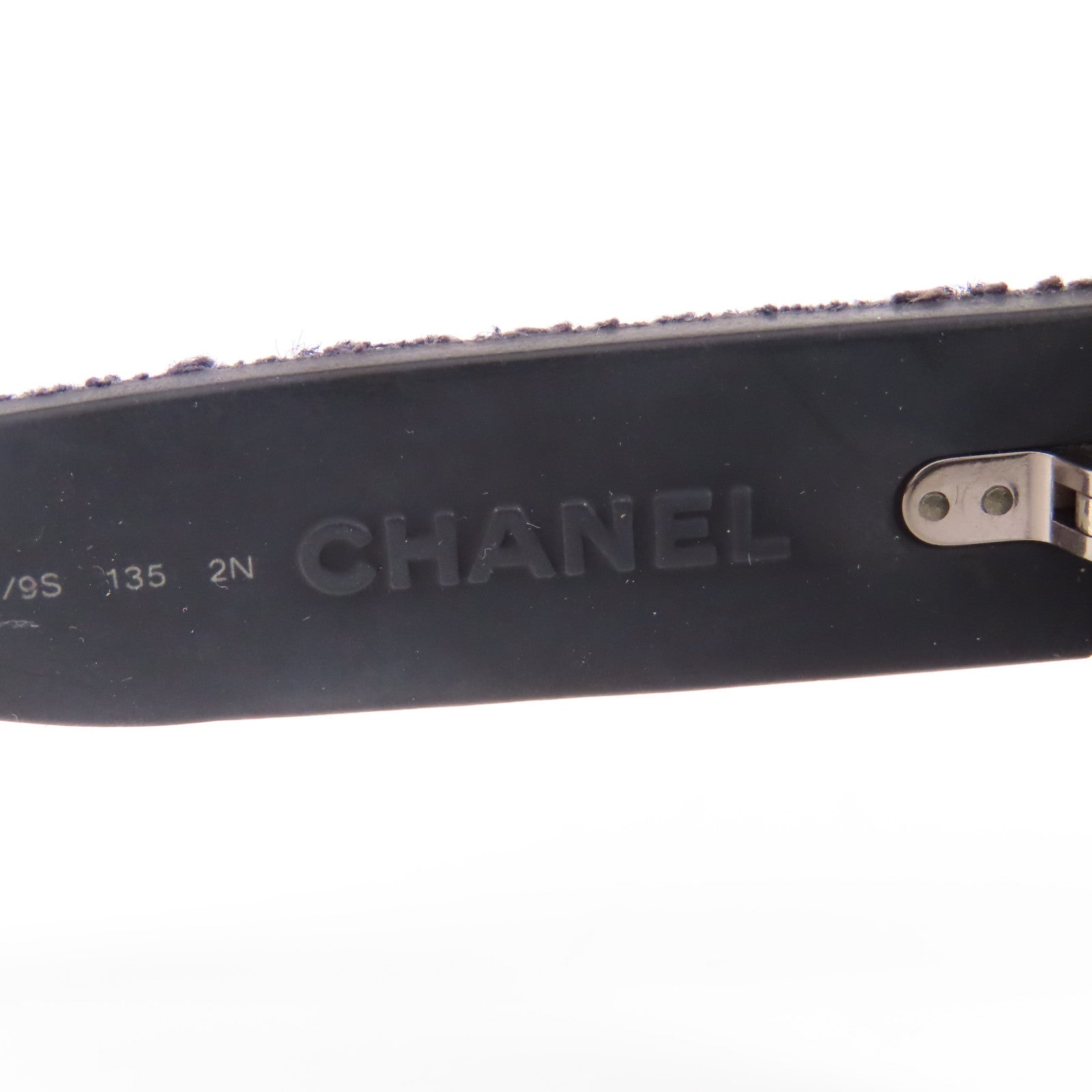 CHANEL 【激減優惠】PVC Sunglass銀扣太陽眼鏡