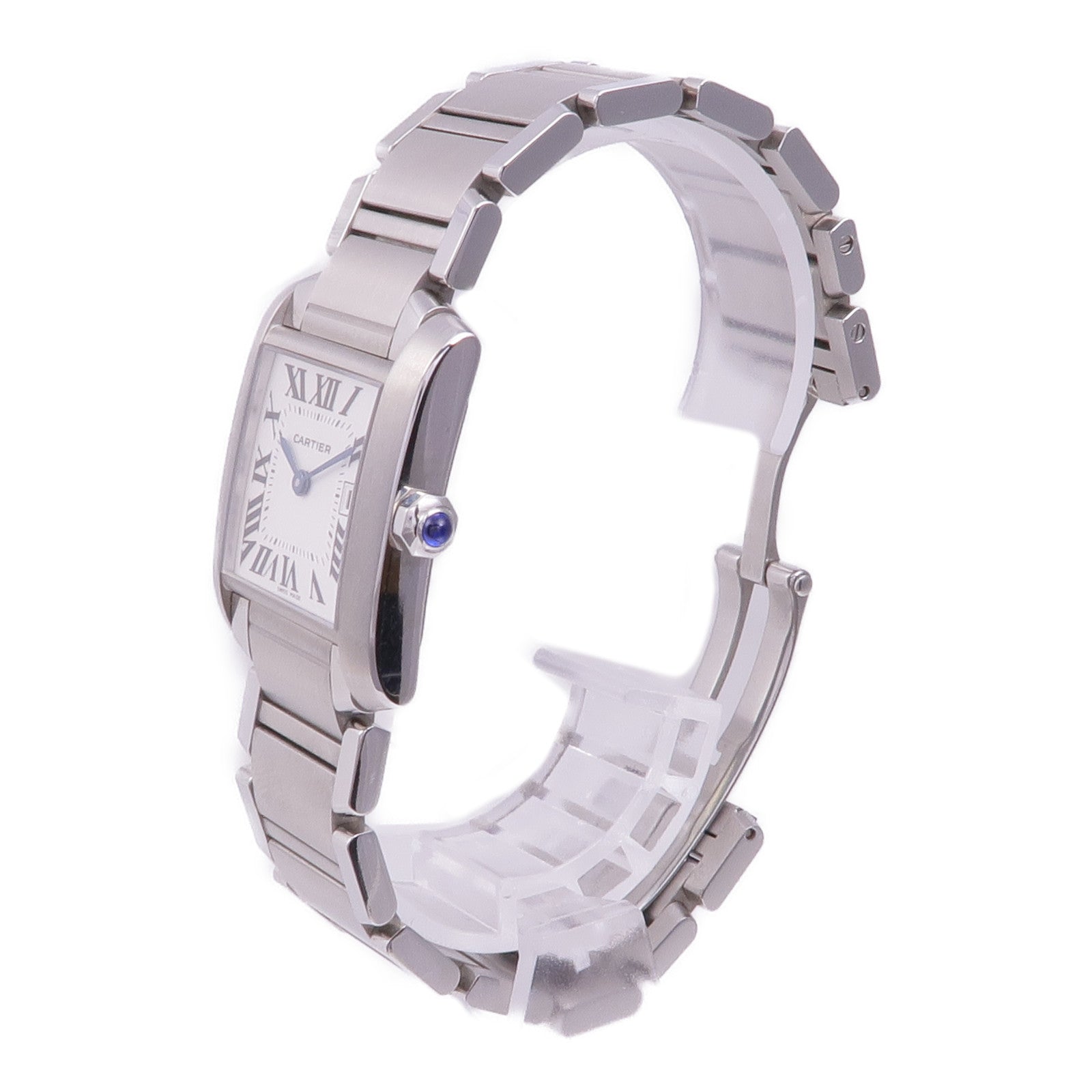 CARTIER Tank Francaise W51003Q3