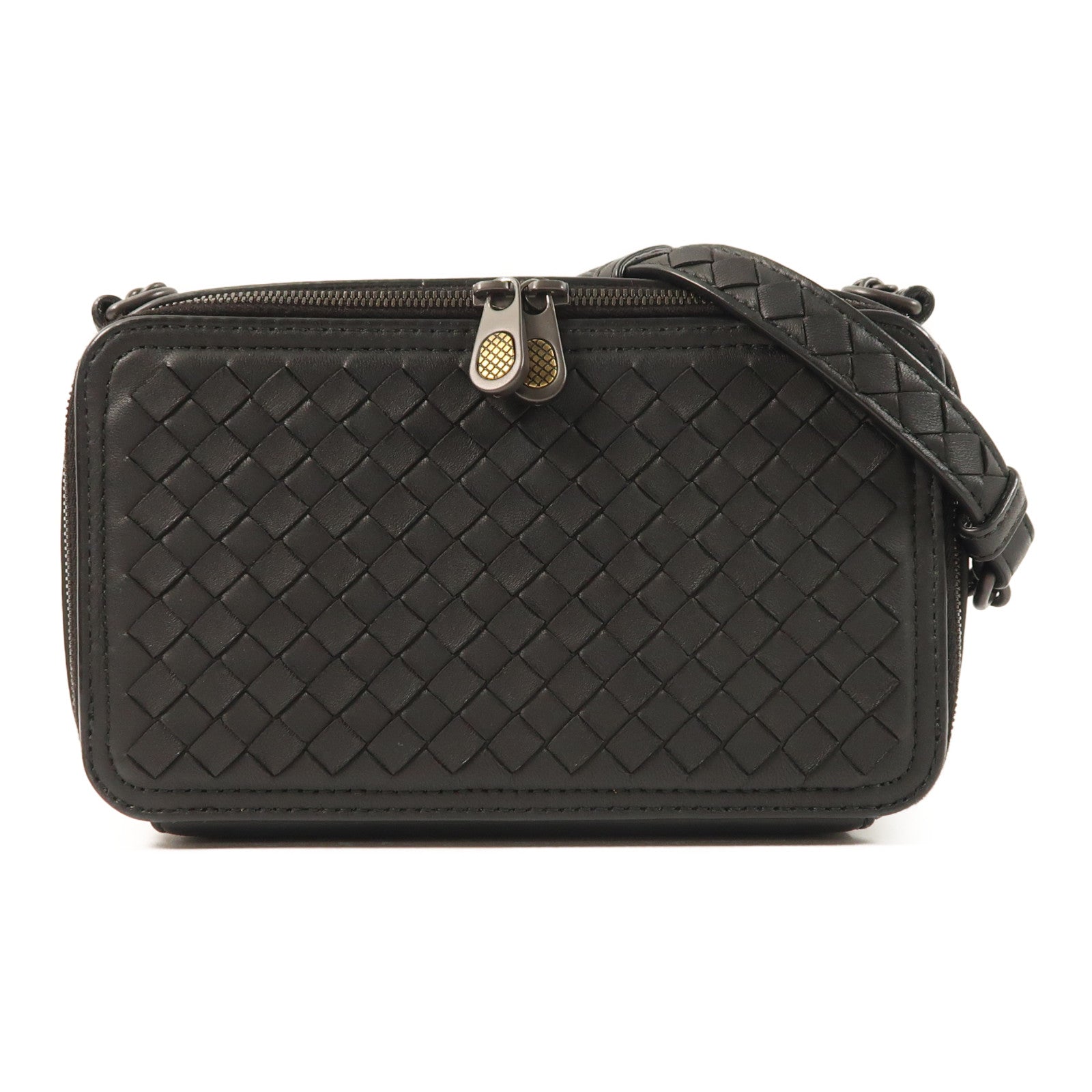 BOTTEGA VENETA 羊皮皮革Chain Shoulder鏈帶肩背袋