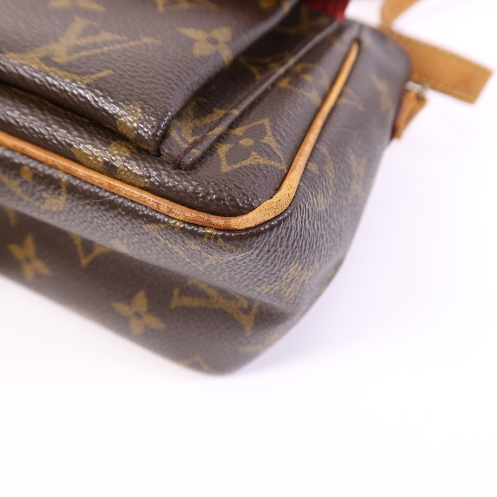 LOUIS VUITTON Monogram Viva Cite PM金扣肩背袋