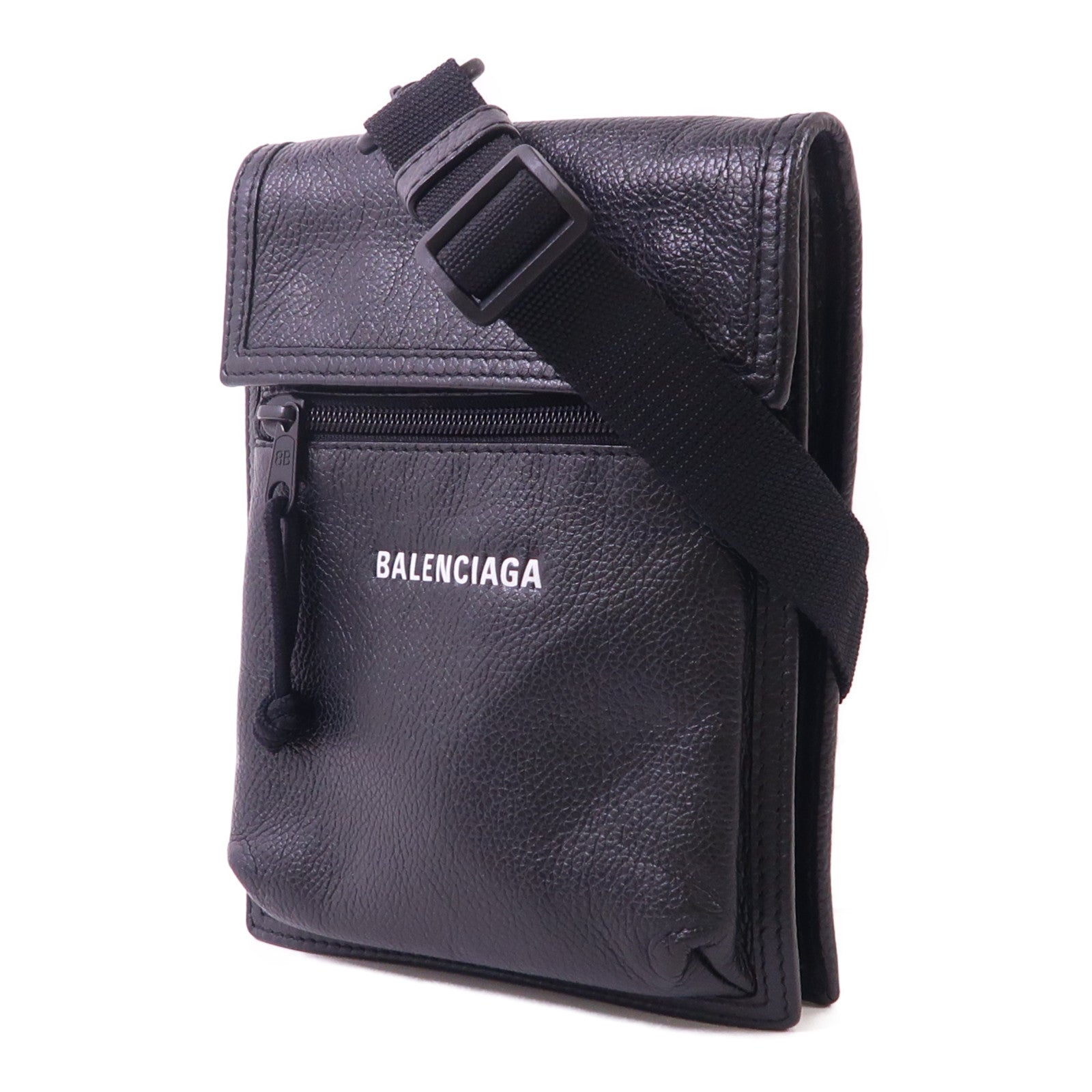 BALENCIAGA 牛皮皮革Explorer Pouch肩背袋