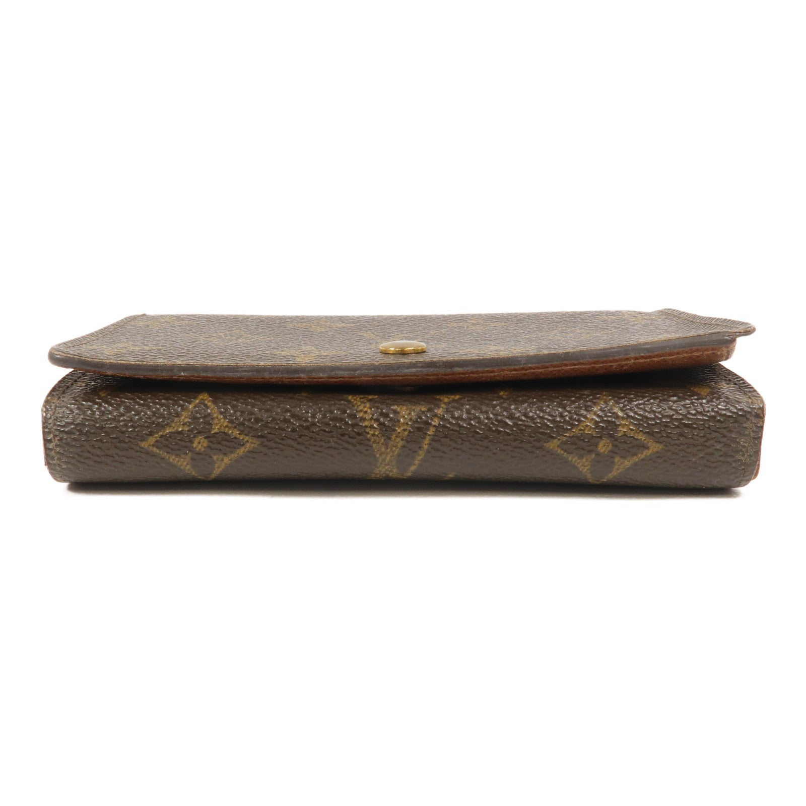 LOUIS VUITTON Monogram Porte Monnaie Tresor Wallet長錢包