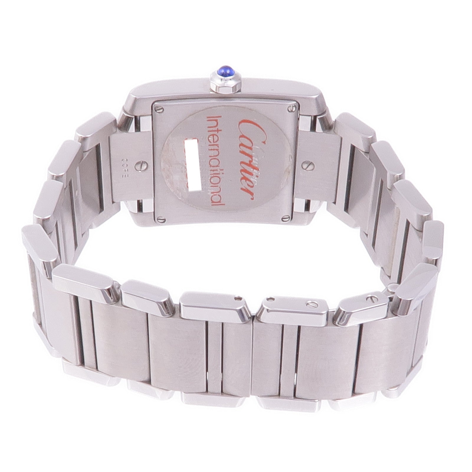 CARTIER Tank Francaise W51003Q3