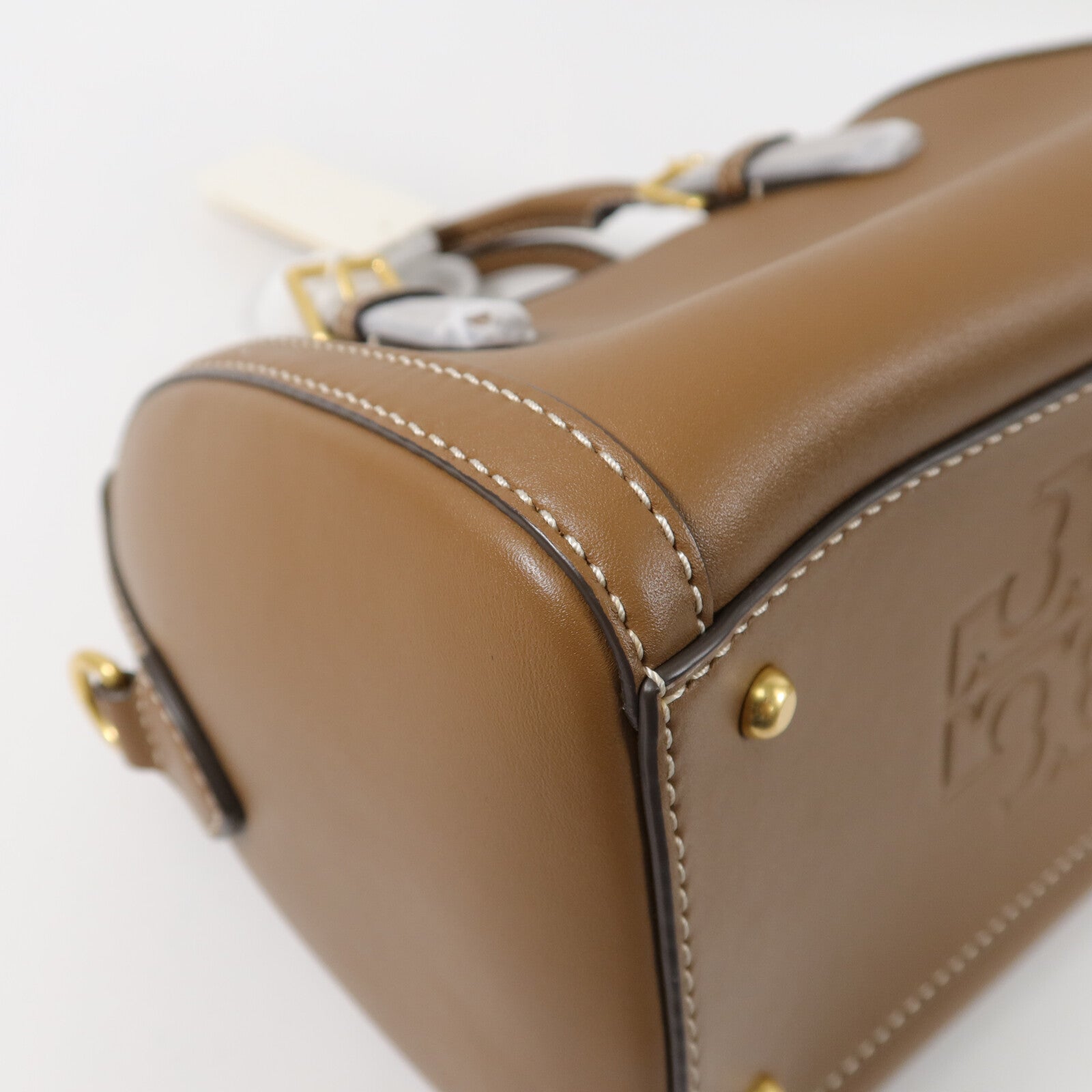 Tory Burch 牛皮皮革Barrel Bag手挽肩背兩用袋