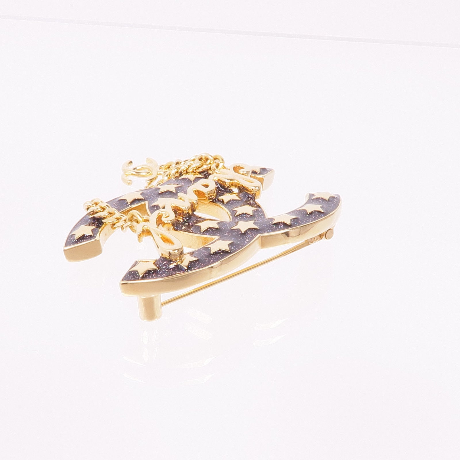 CHANEL 金屬Brooch胸針