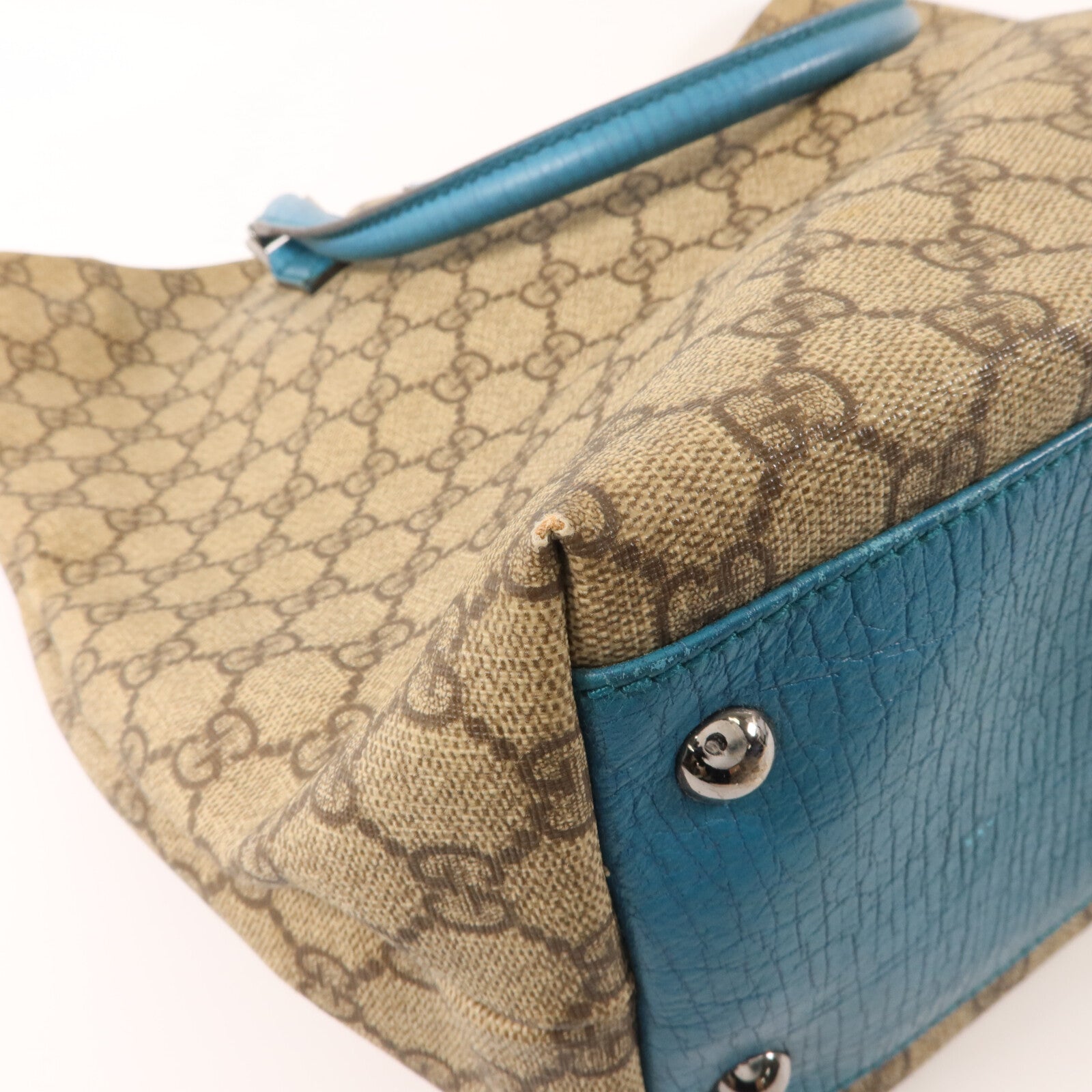 GUCCI 塗層帆布Tote Bag手挽袋