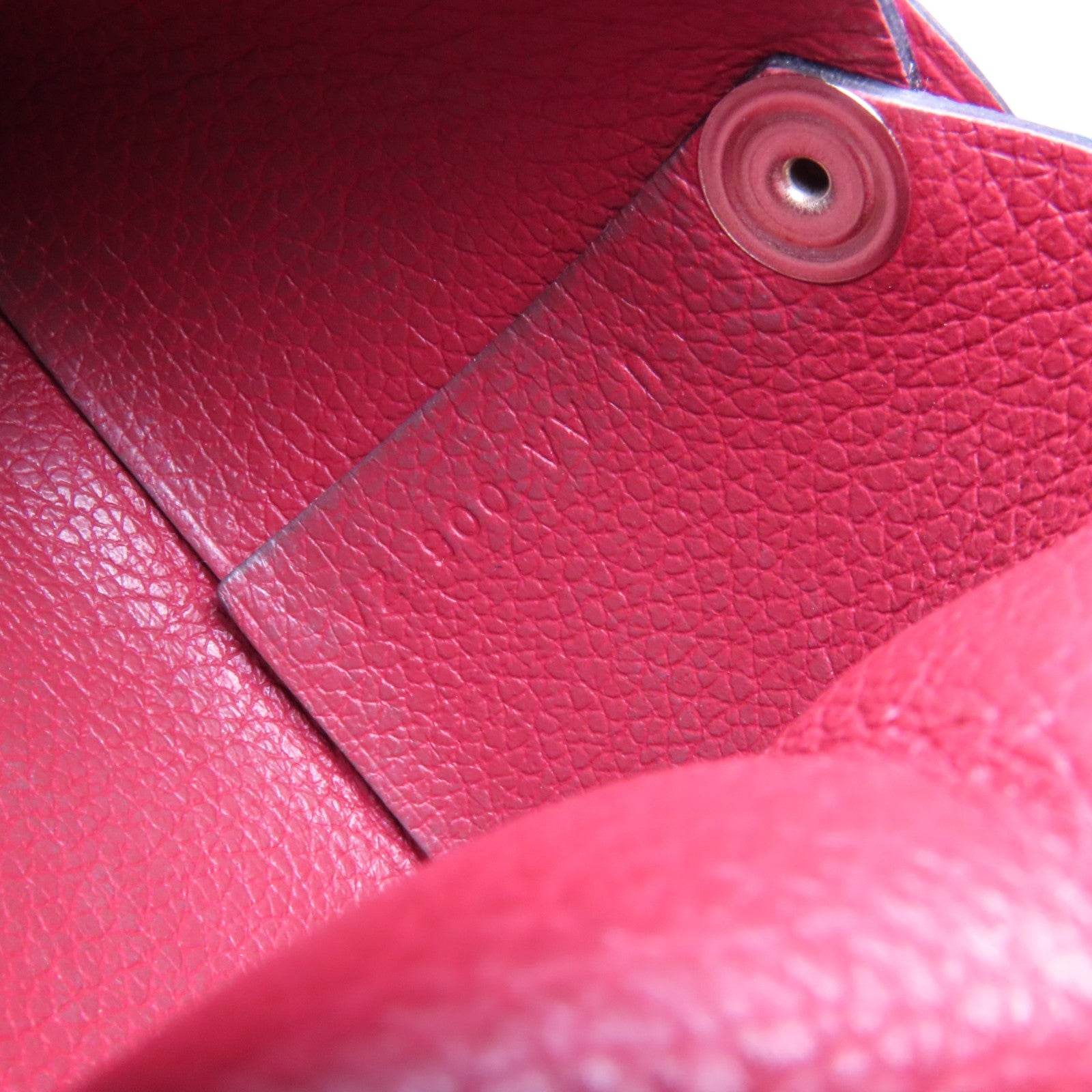 HERMES Chevre皮革Bastia Coin Purse銀扣零錢包