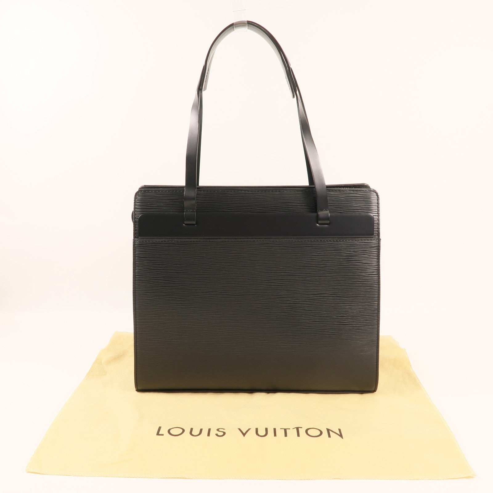 LOUIS VUITTON 【激減優惠】Epi Croistte PM金扣手挽袋
