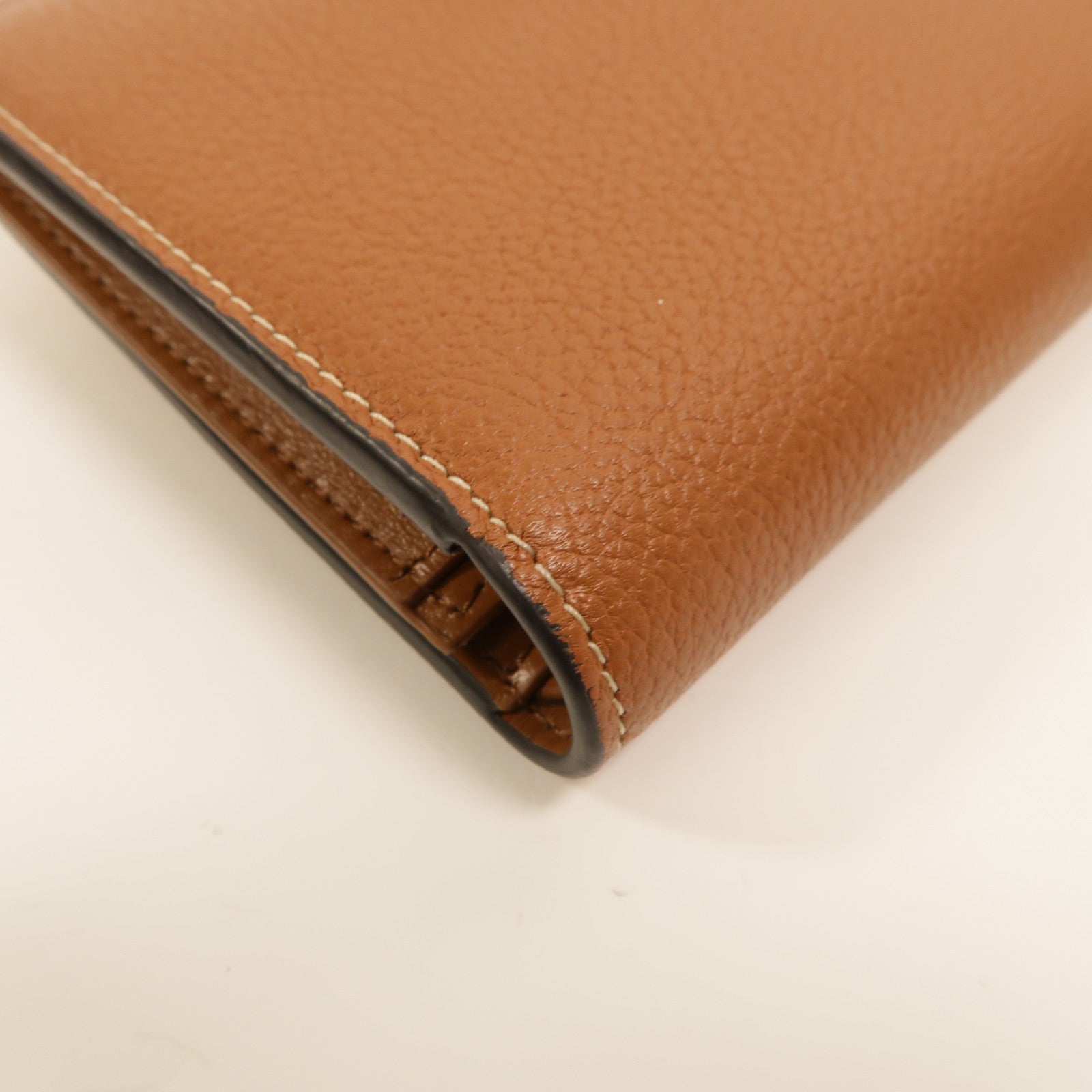 CELINE 牛皮皮革Medium Strap Wallet Nino錢包