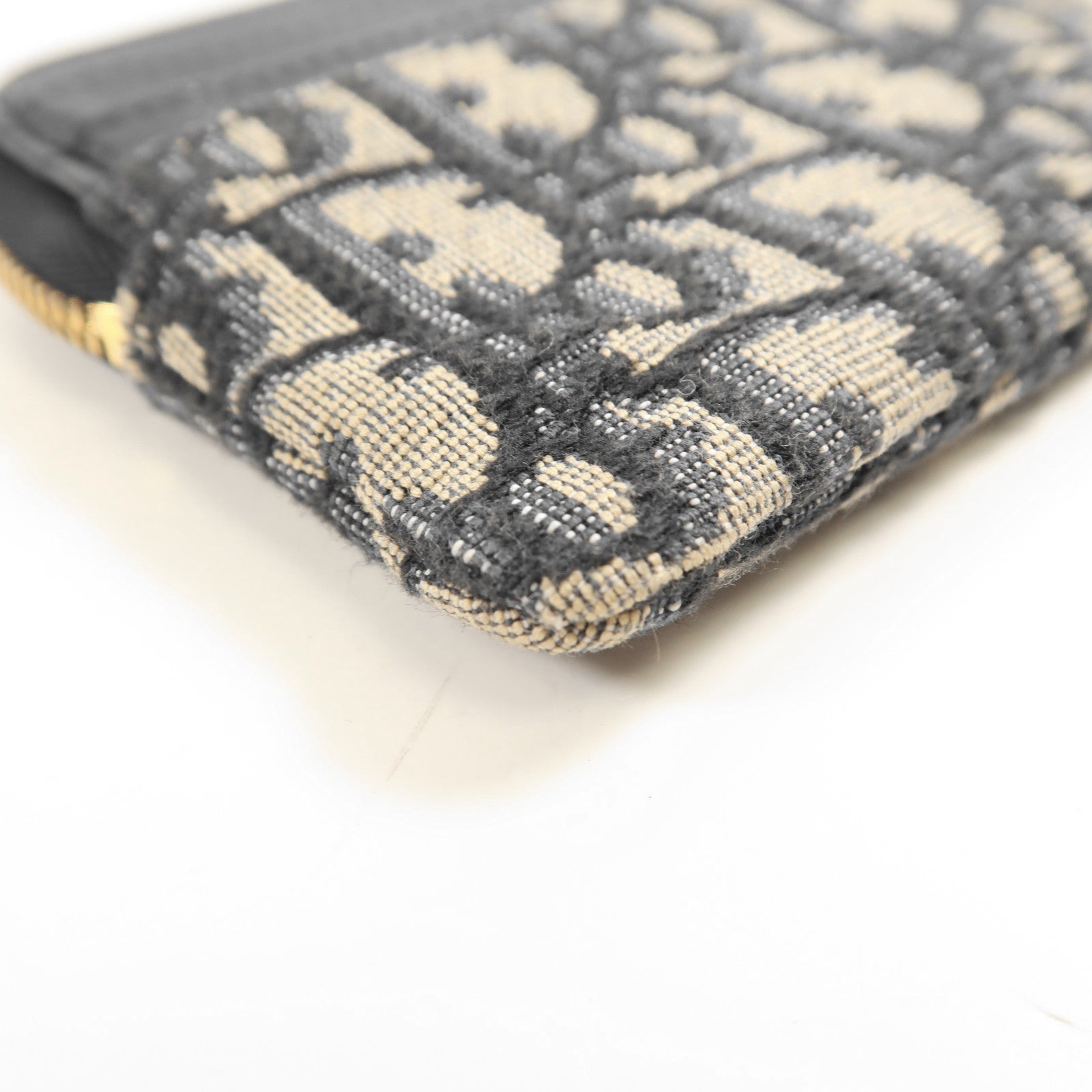 Dior 帆布Wallet金扣錢包
