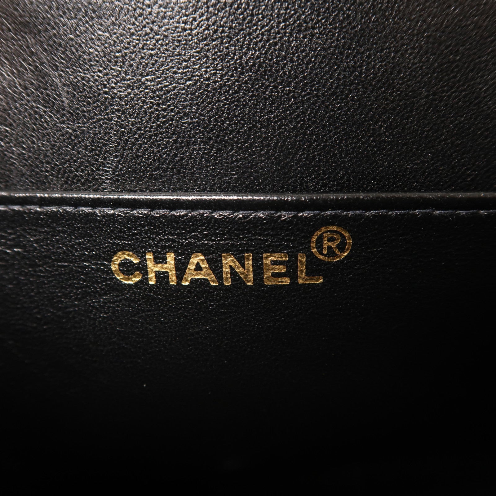 CHANEL 羊皮皮革Materasse Briefcase金扣公事包