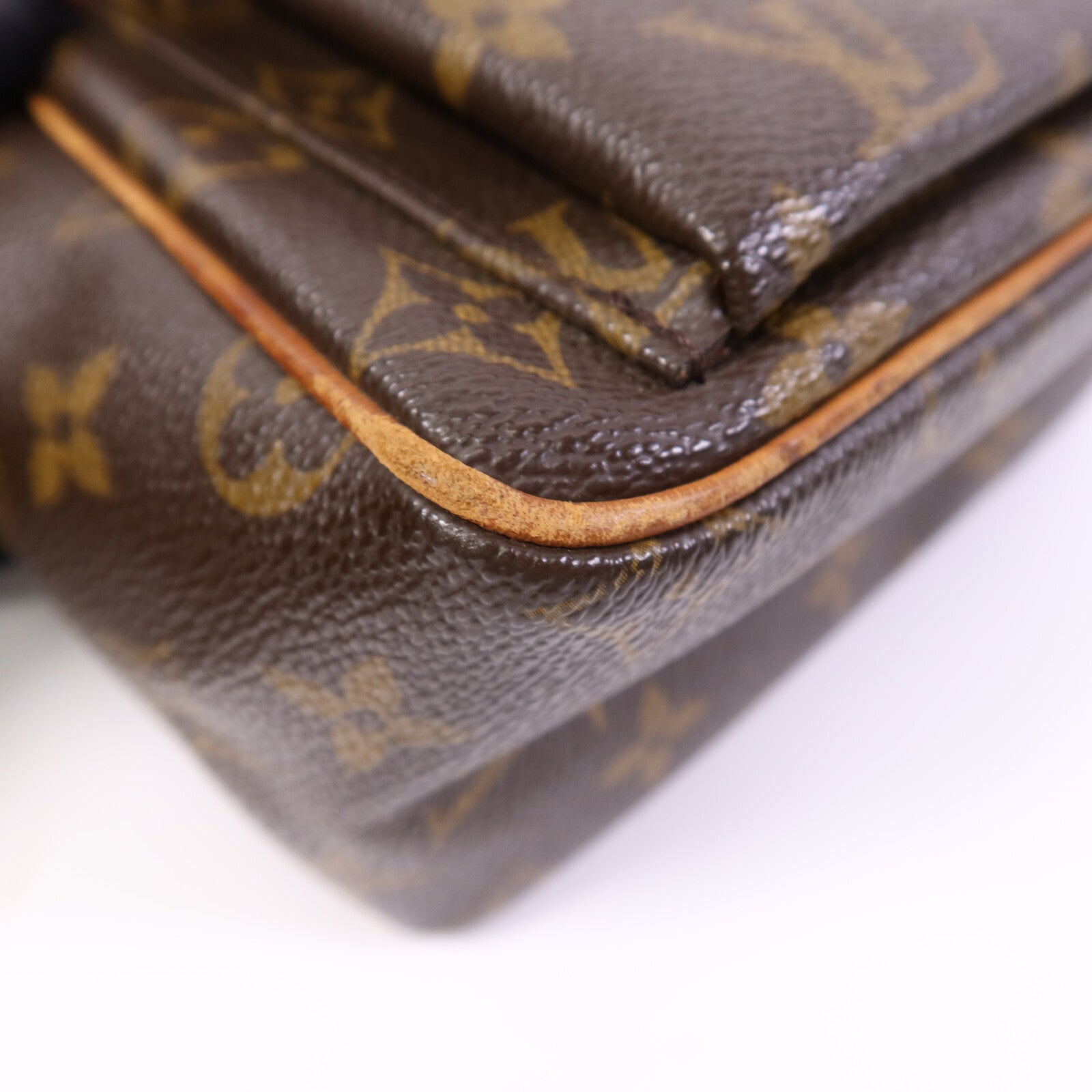 LOUIS VUITTON Monogram Viva Cite PM金扣肩背袋