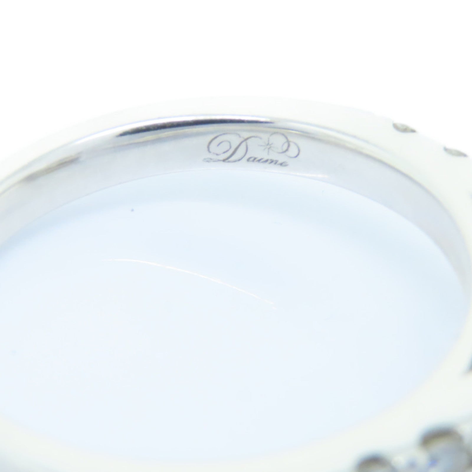 JEWELRY 18K白金Diamond Ring 1.02ct鑽石戒指US#6.25