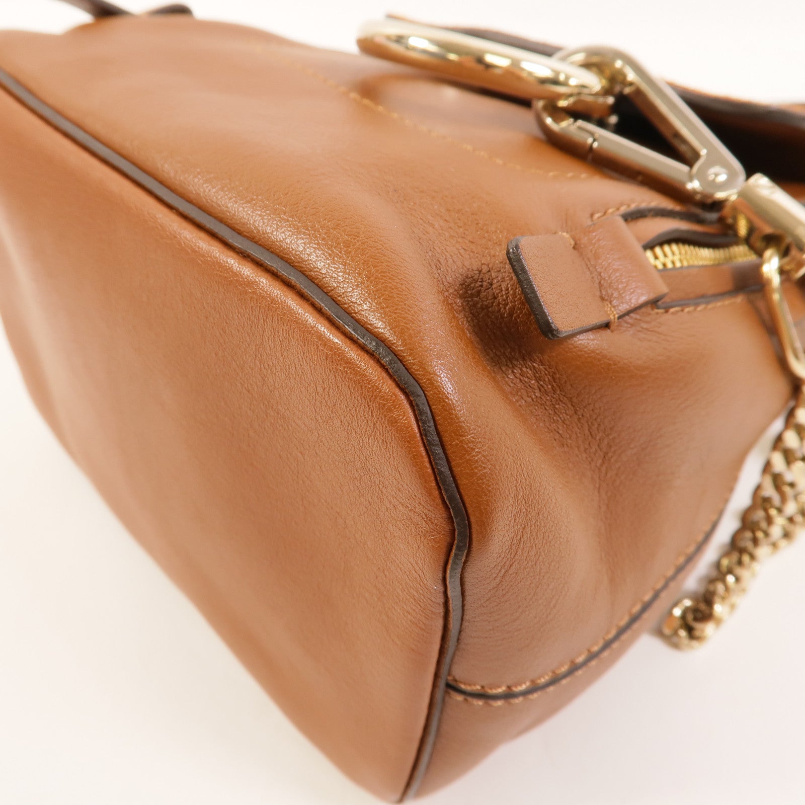 Chloe 牛皮皮革/Suede Faye Backpack背包