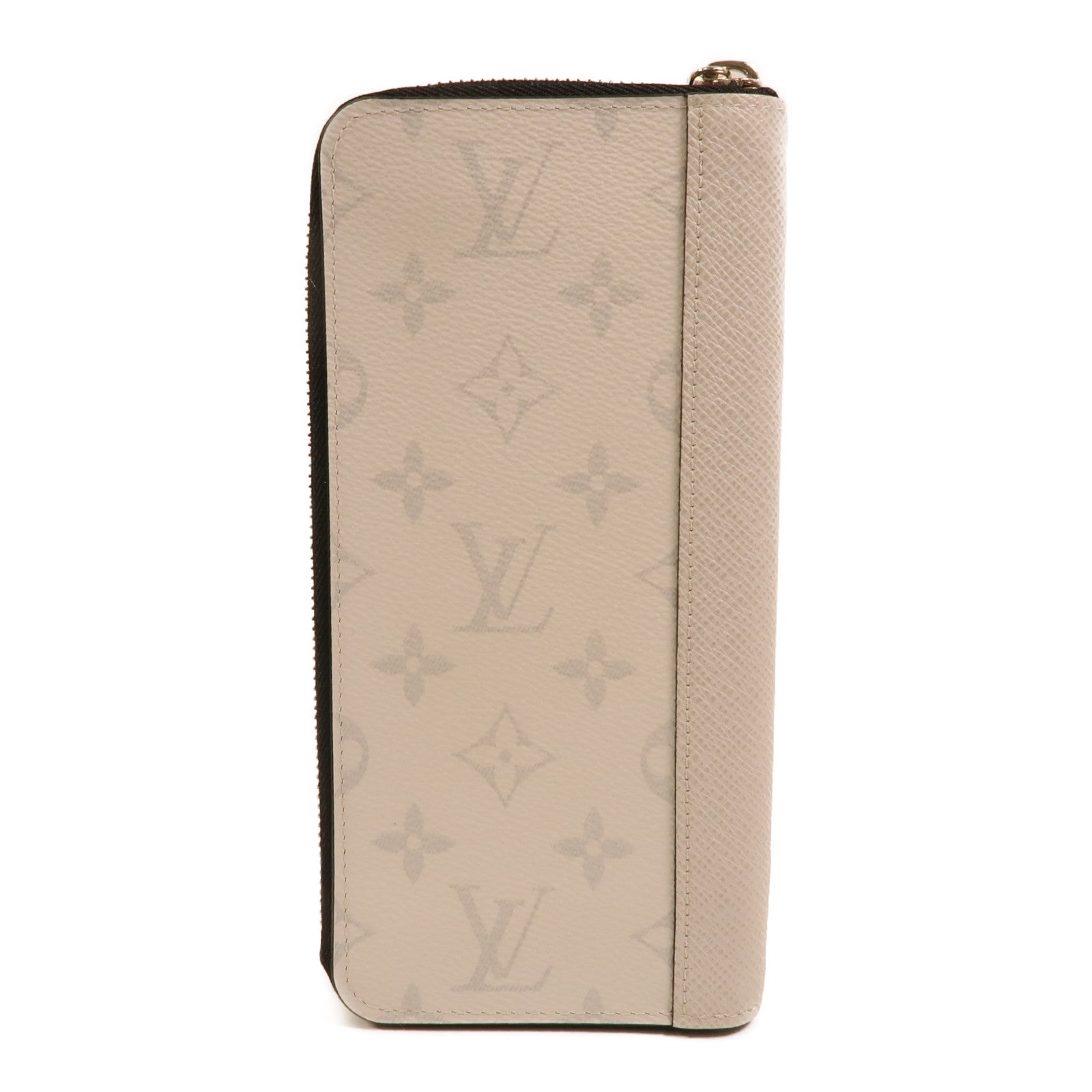 LOUIS VUITTON Taigarama Zippy Wallet銀扣長錢包