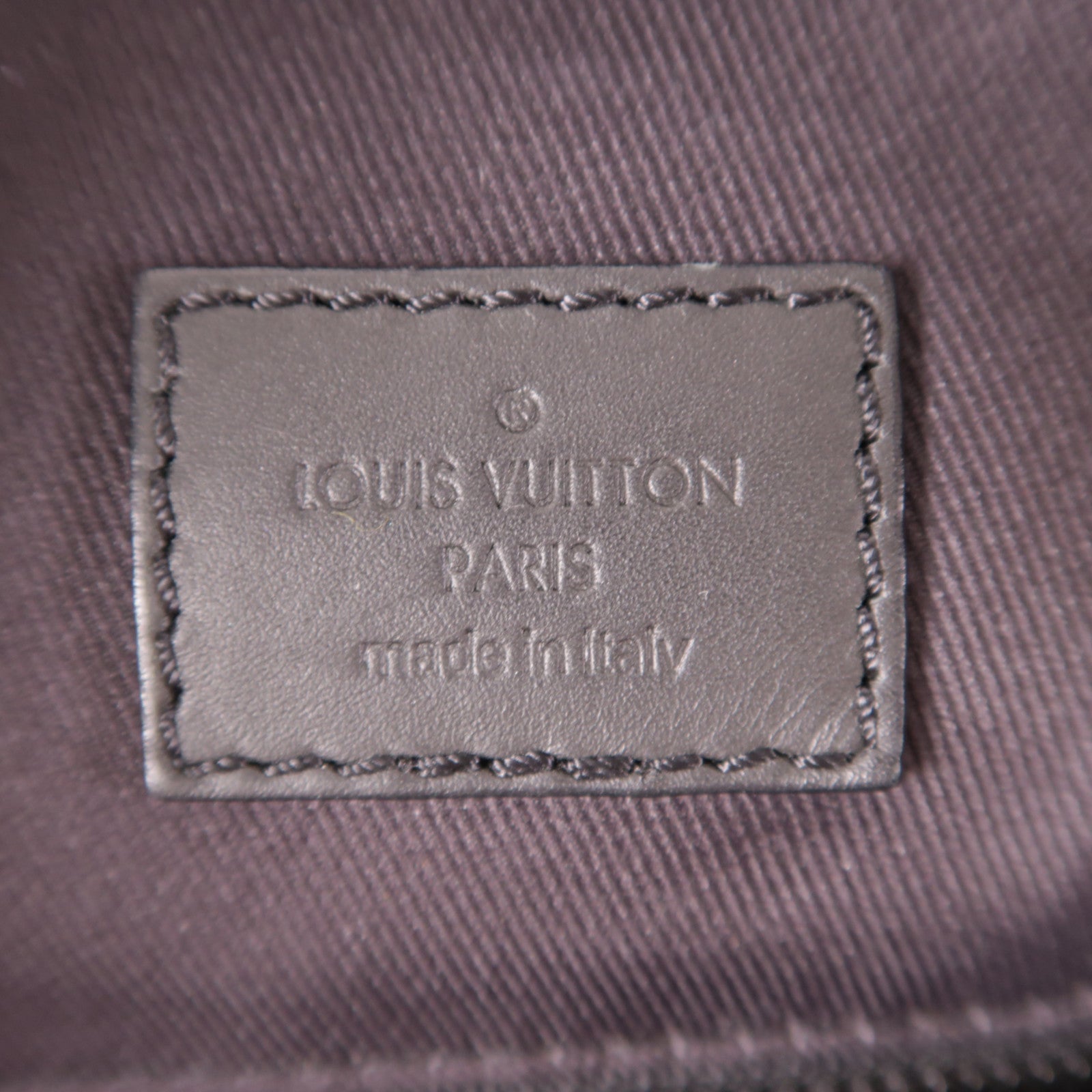 LOUIS VUITTON Monogram Shadow Trekking Backpack背包