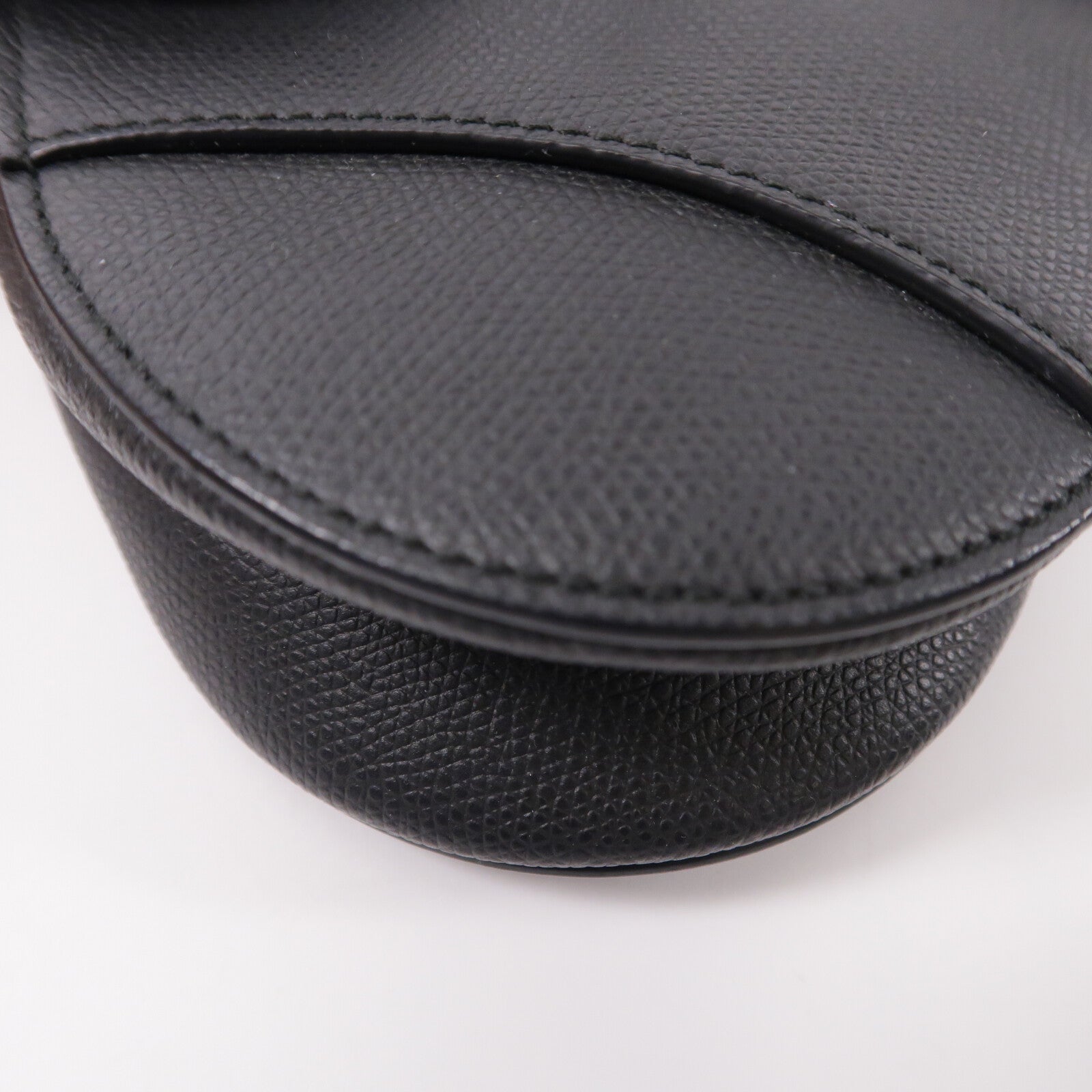 Dior 牛皮皮革Saddle Mini手挽肩背兩用袋