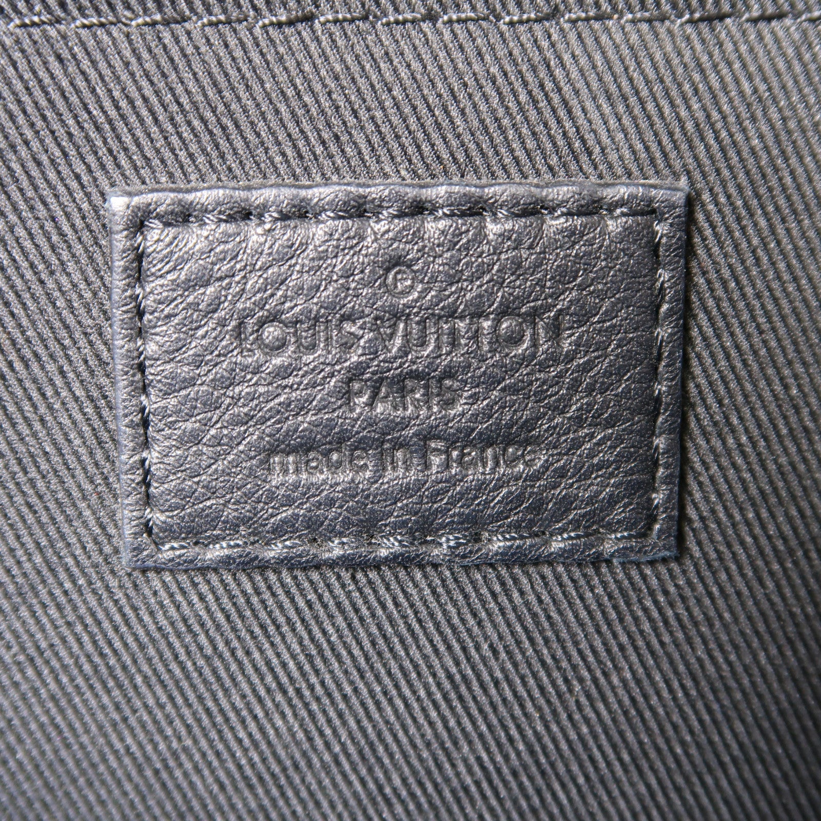 LOUIS VUITTON Monogram Springs MM金扣背包啡色