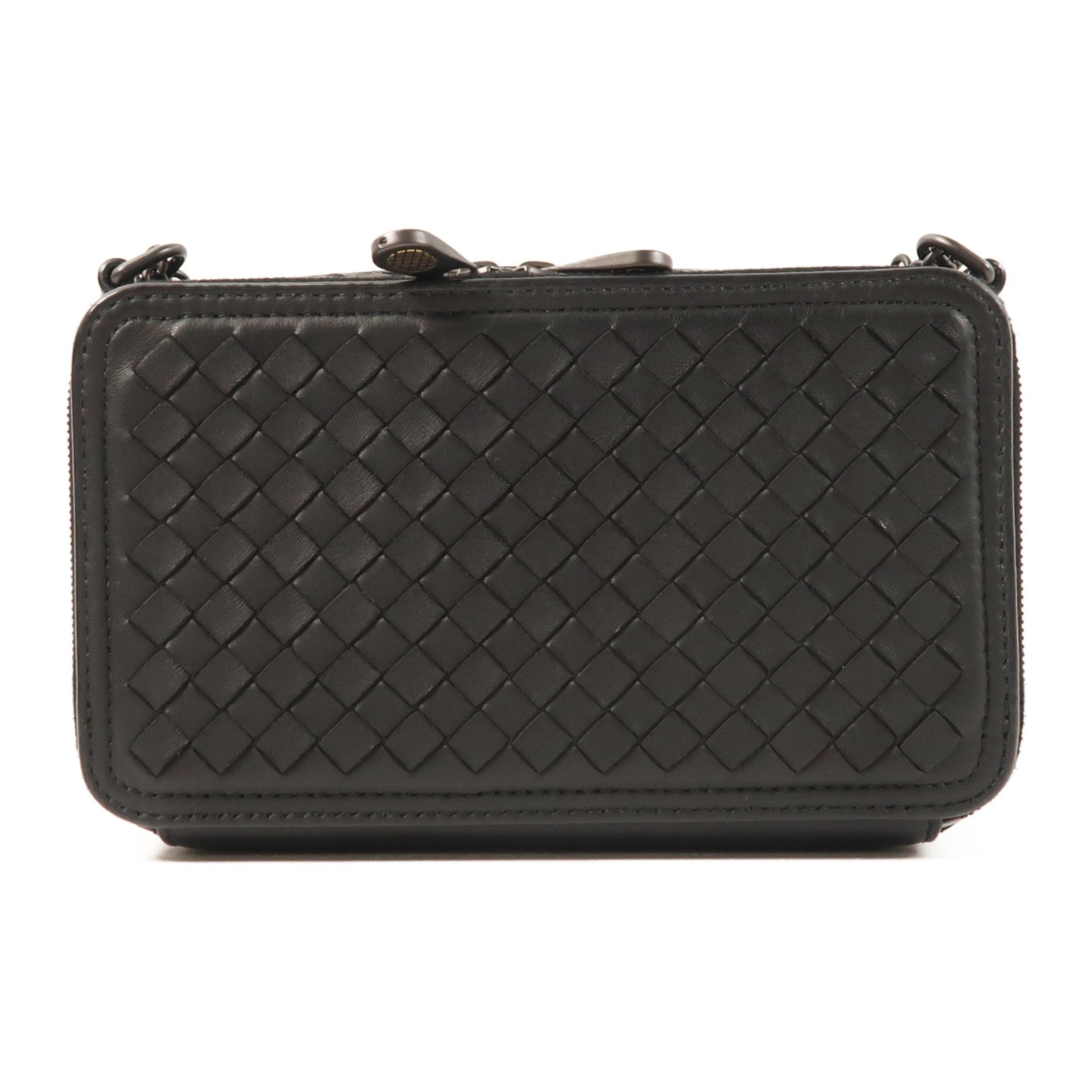 BOTTEGA VENETA 羊皮皮革Chain Shoulder鏈帶肩背袋