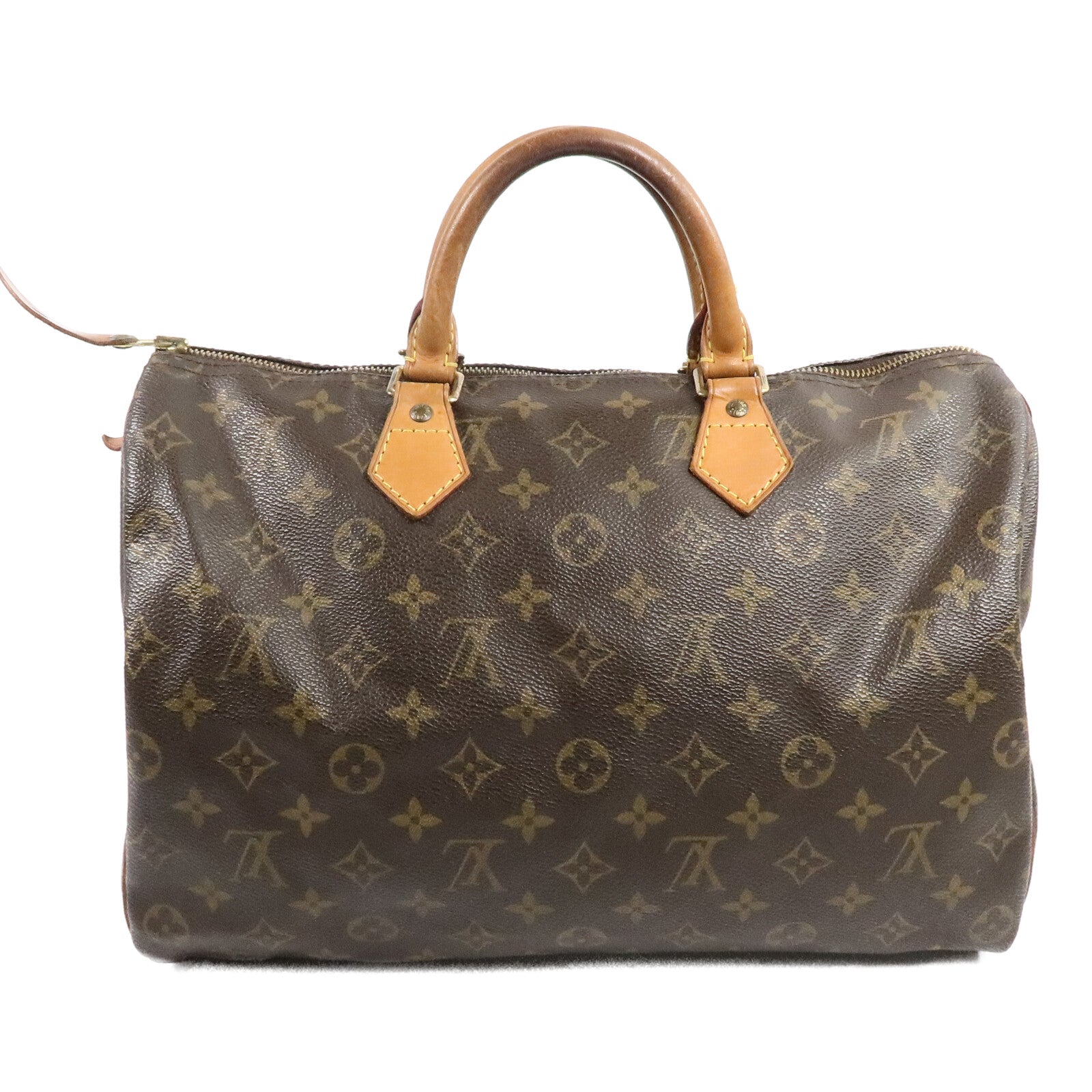 LOUIS VUITTON Monogram Speedy 35手挽袋