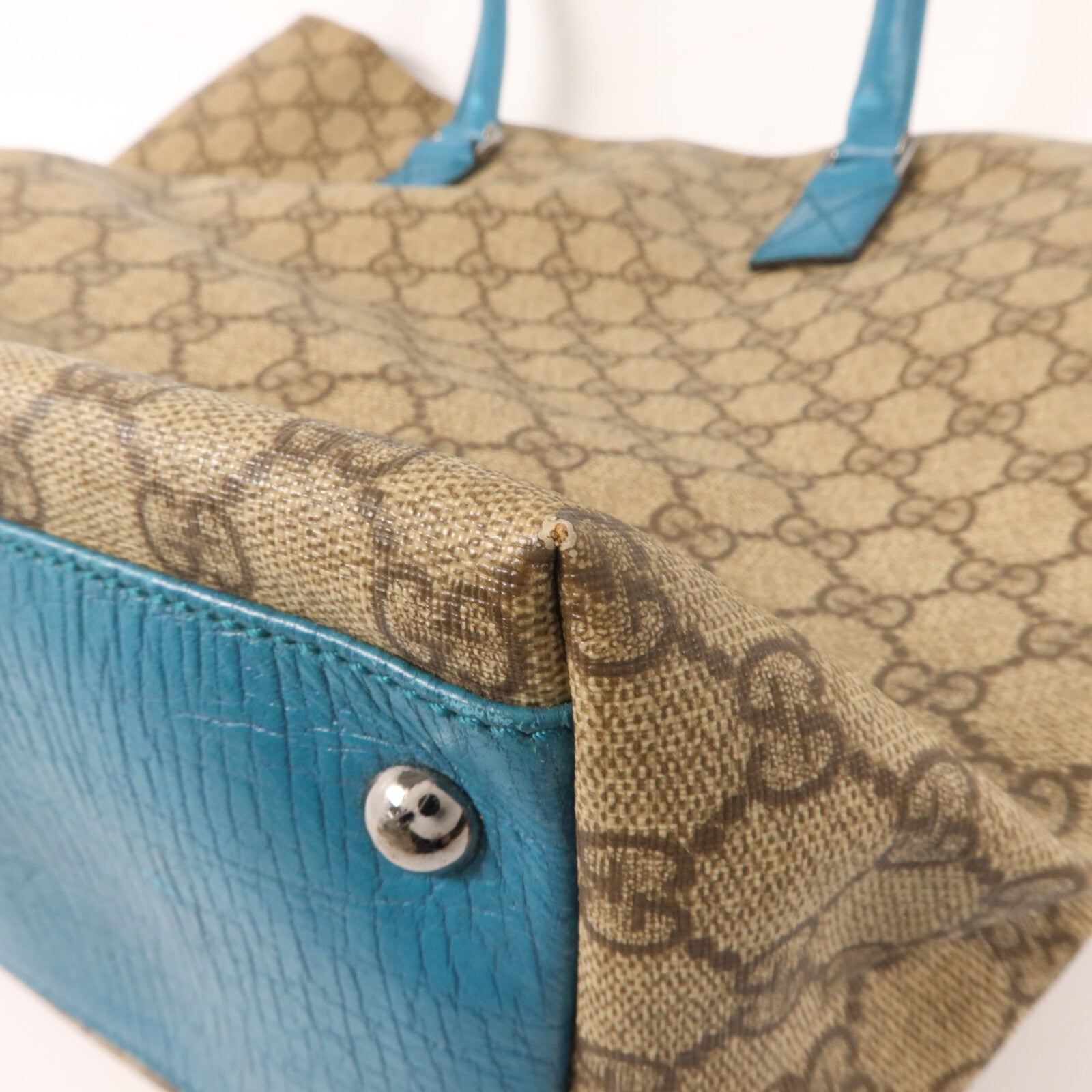 GUCCI 塗層帆布Tote Bag手挽袋