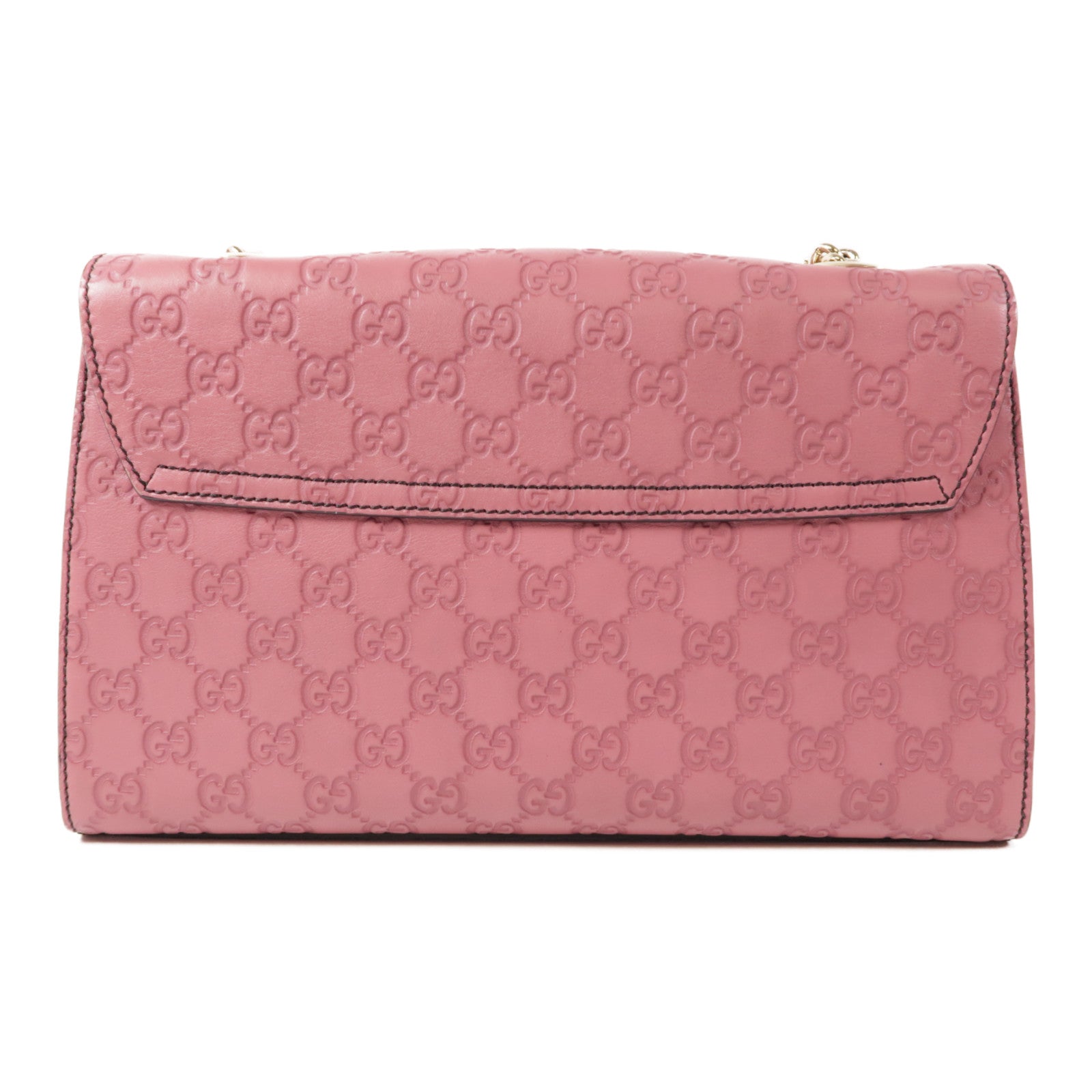 GUCCI 牛皮皮革Shoulder Bag金扣肩背袋