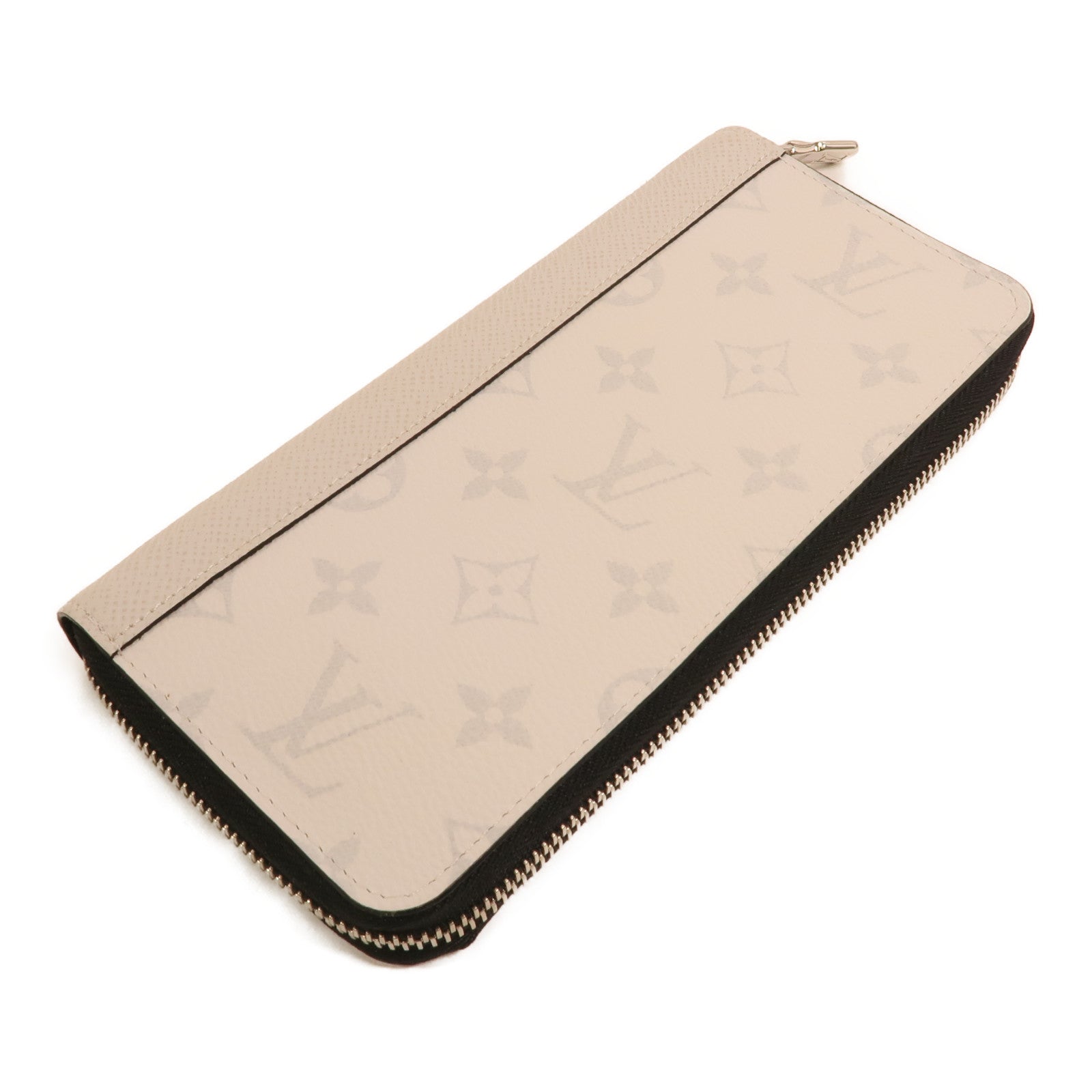 LOUIS VUITTON Taigarama Zippy Wallet銀扣長錢包