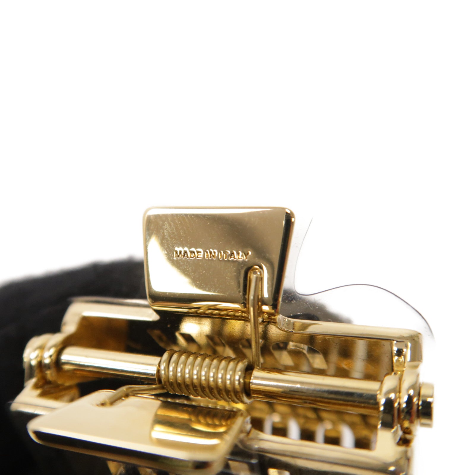 Miu Miu 金屬Hair Clip髮夾金色