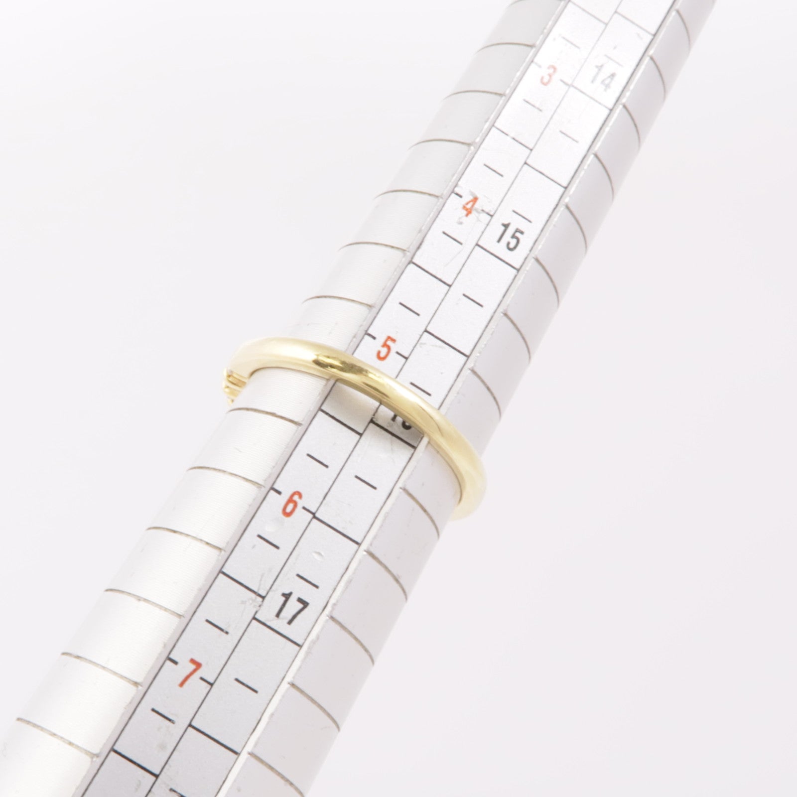 JEWELRY 【激減優惠】18K黃金Diamond Ring鑽石戒指US#5.25
