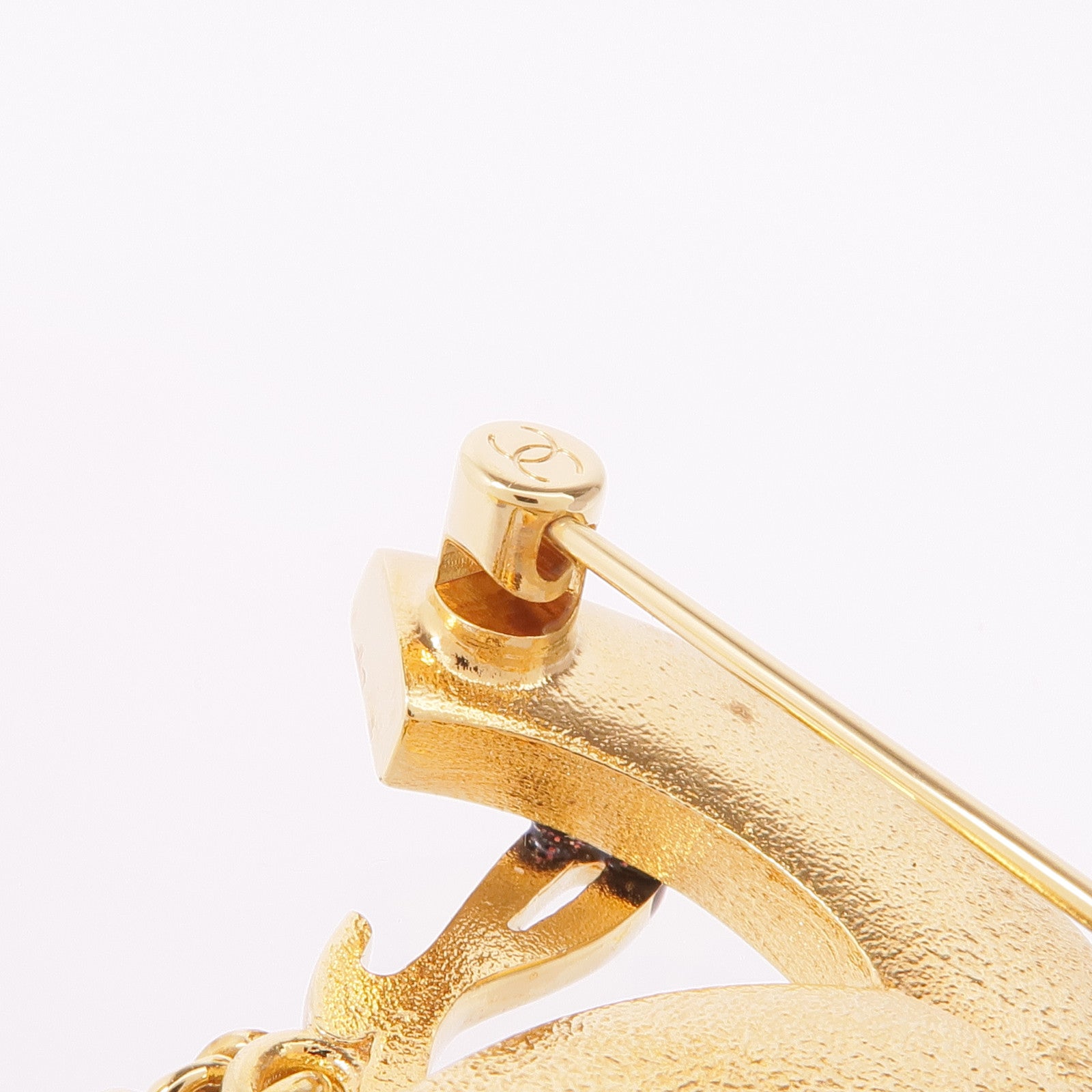 CHANEL 金屬Brooch胸針