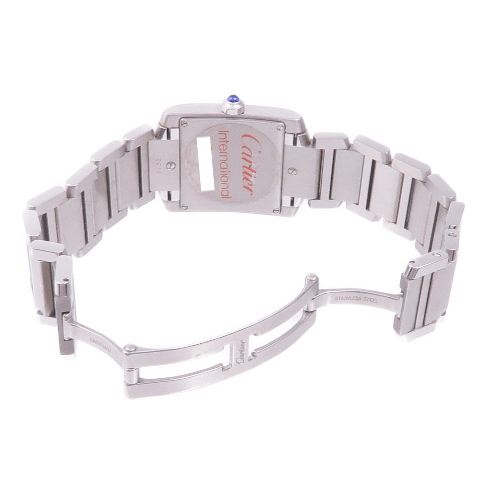 CARTIER Tank Francaise W51003Q3