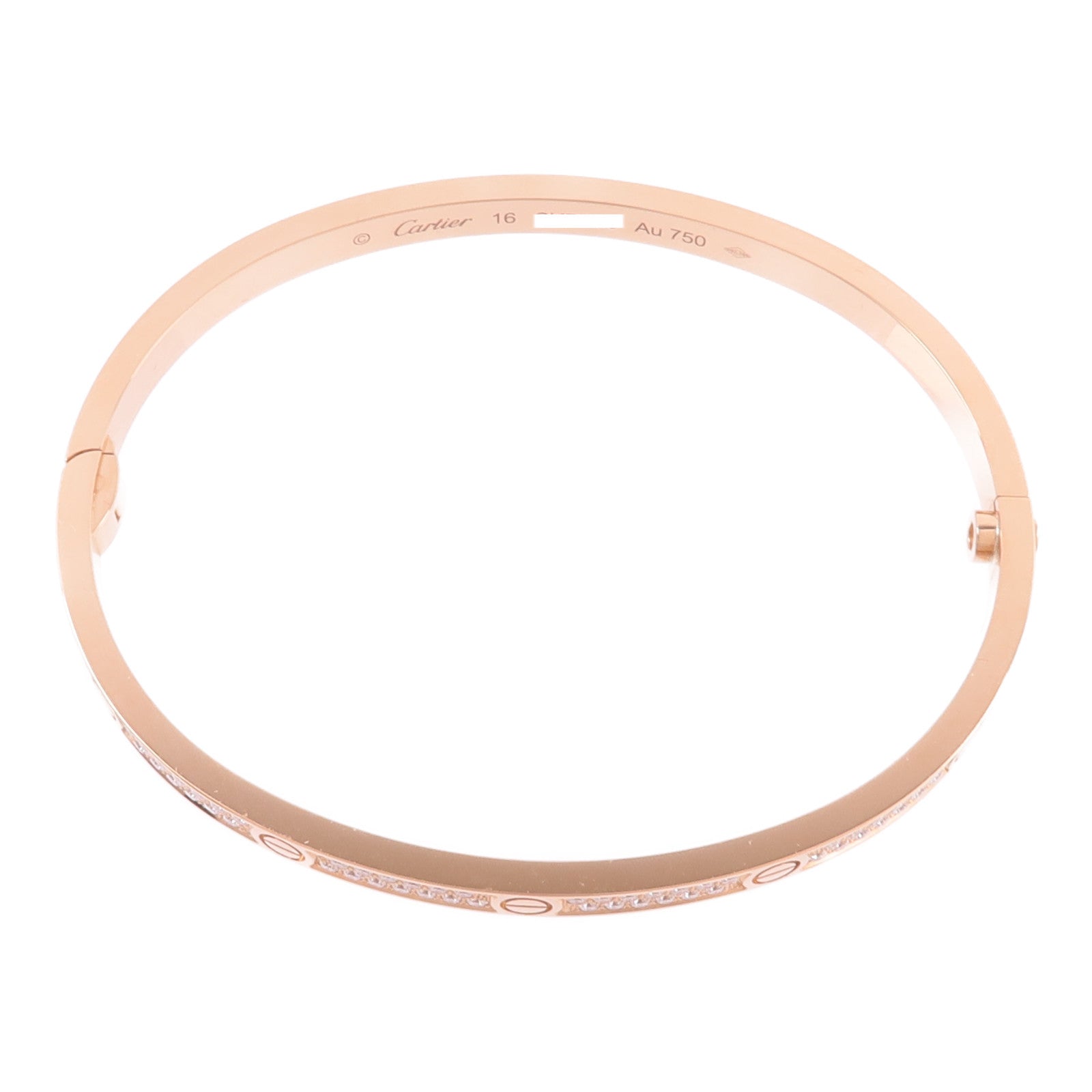 CARTIER Love Bracelet SM