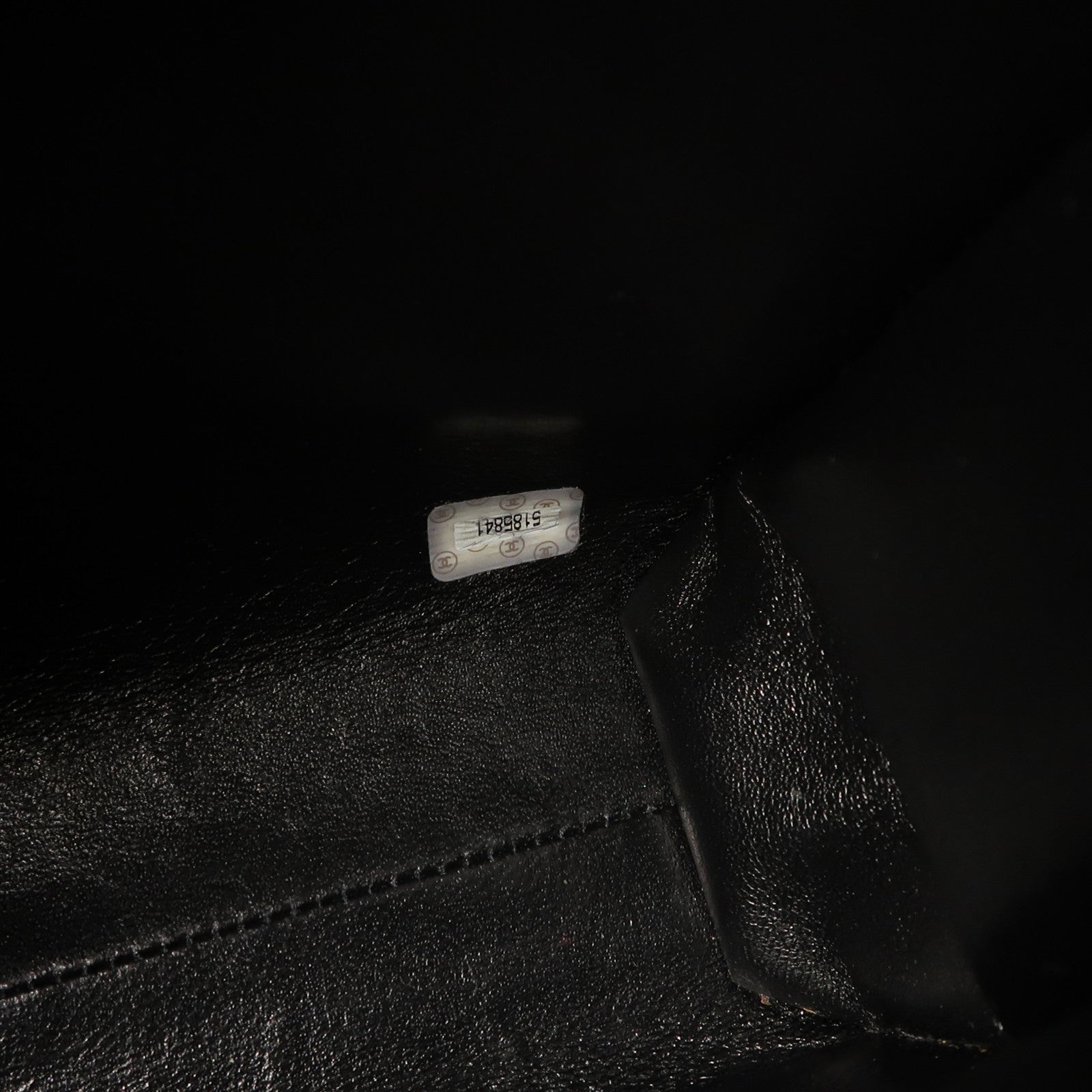 CHANEL 羊皮皮革Materasse Briefcase金扣公事包