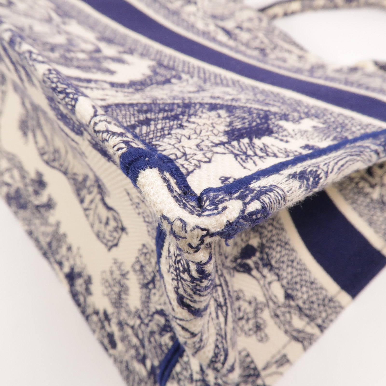 Dior 帆布Book Tote Medium手挽袋