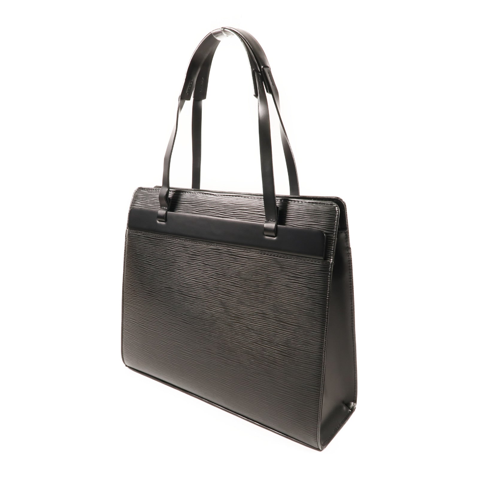 LOUIS VUITTON Epi Croistte PM金扣手挽袋