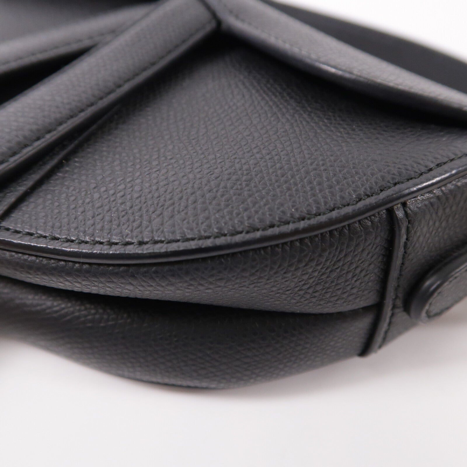 Dior 牛皮皮革Saddle Mini手挽肩背兩用袋