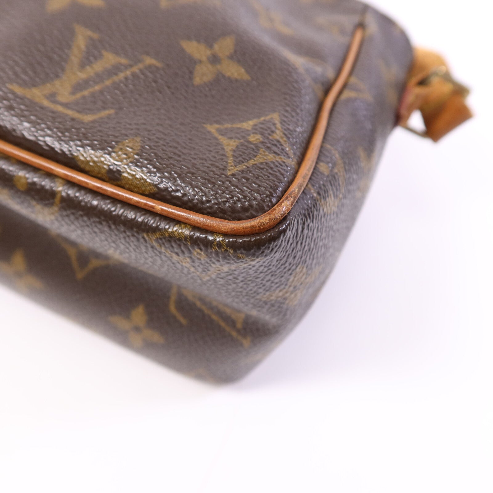 LOUIS VUITTON Monogram Viva Cite PM金扣肩背袋