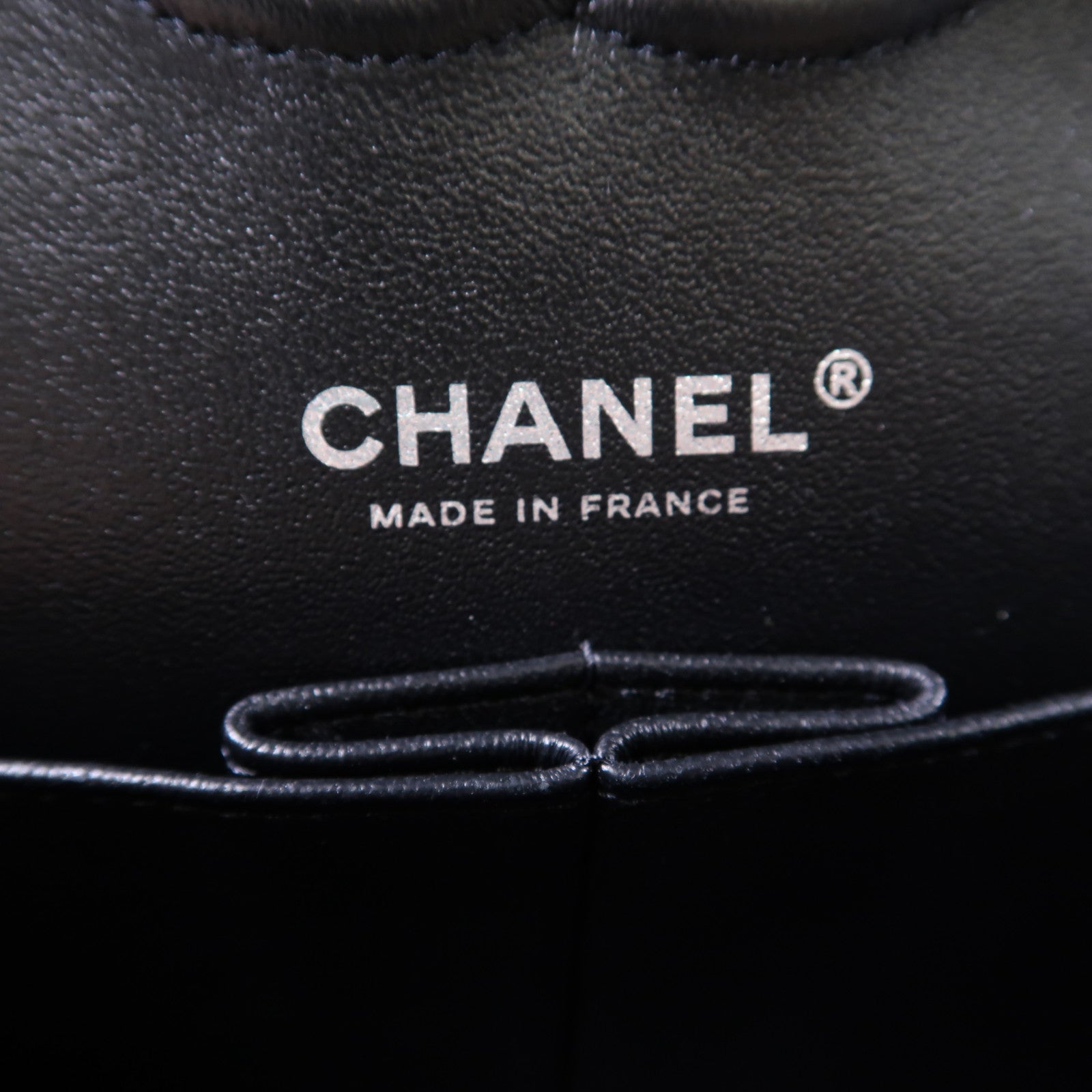 CHANEL 【激減優惠】漆皮皮革Chain Shoulder銀扣鏈帶肩背袋黑色