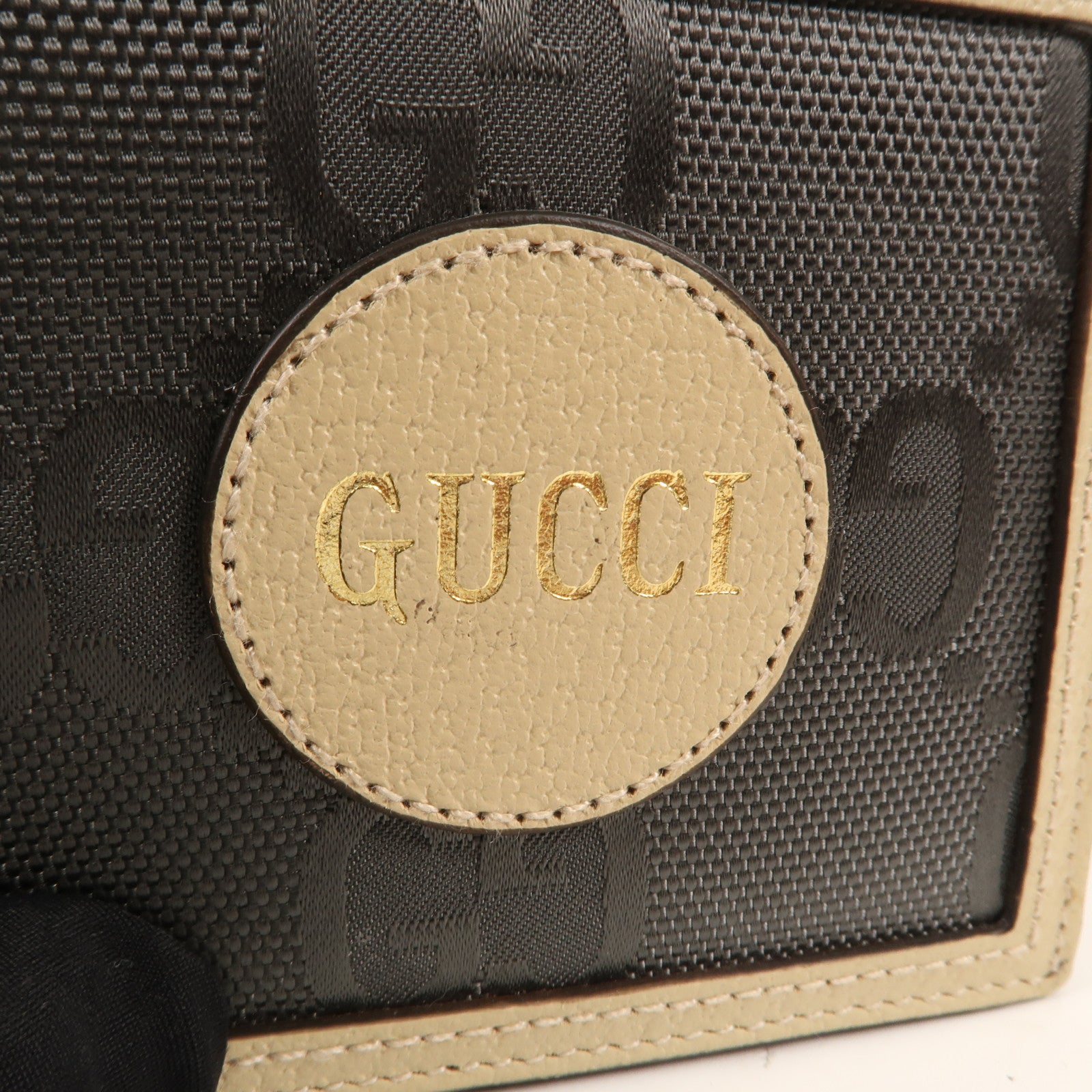 GUCCI 帆布Wallet錢包