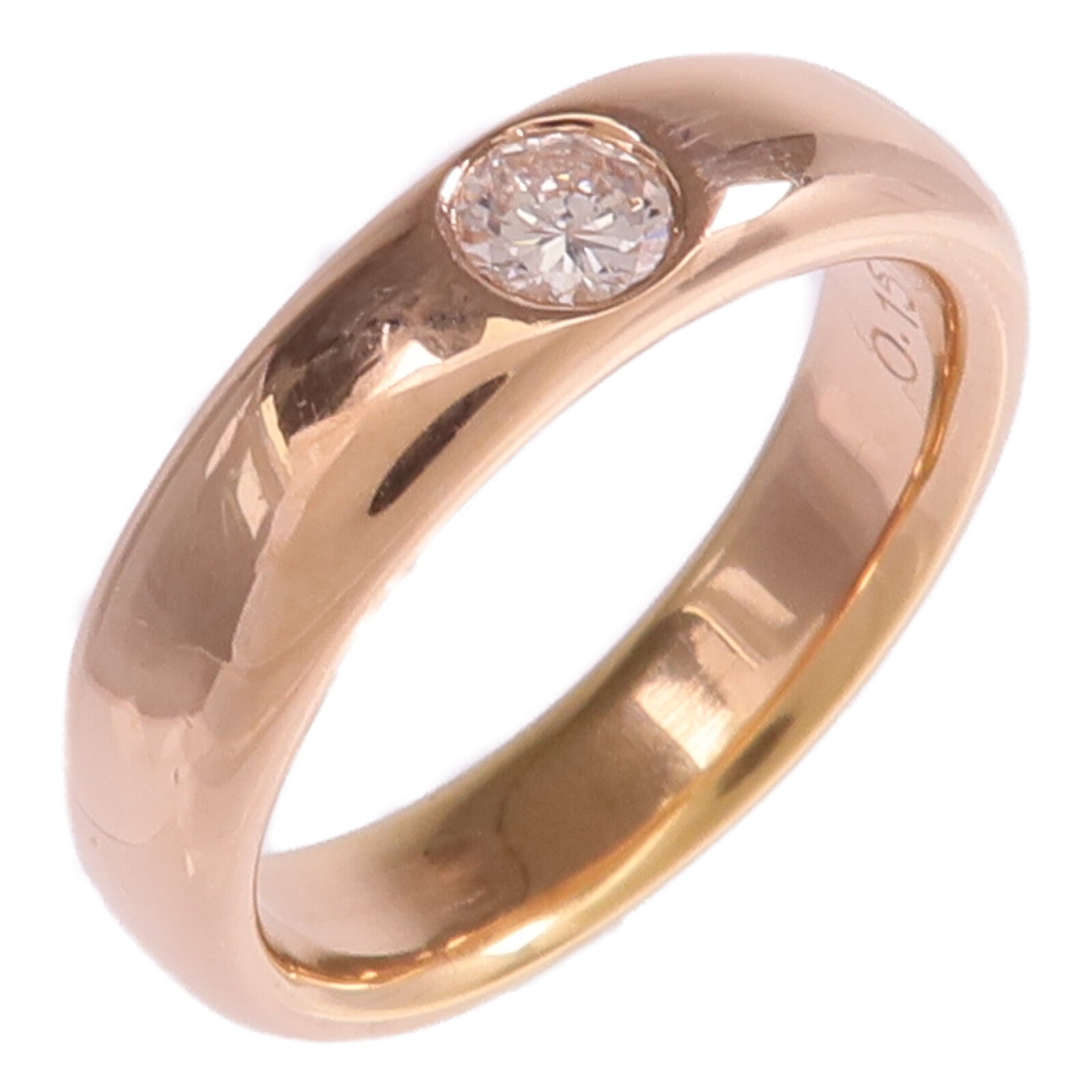 JEWELRY 18K玫瑰金Diamond Ring鑽石戒指US#5.25
