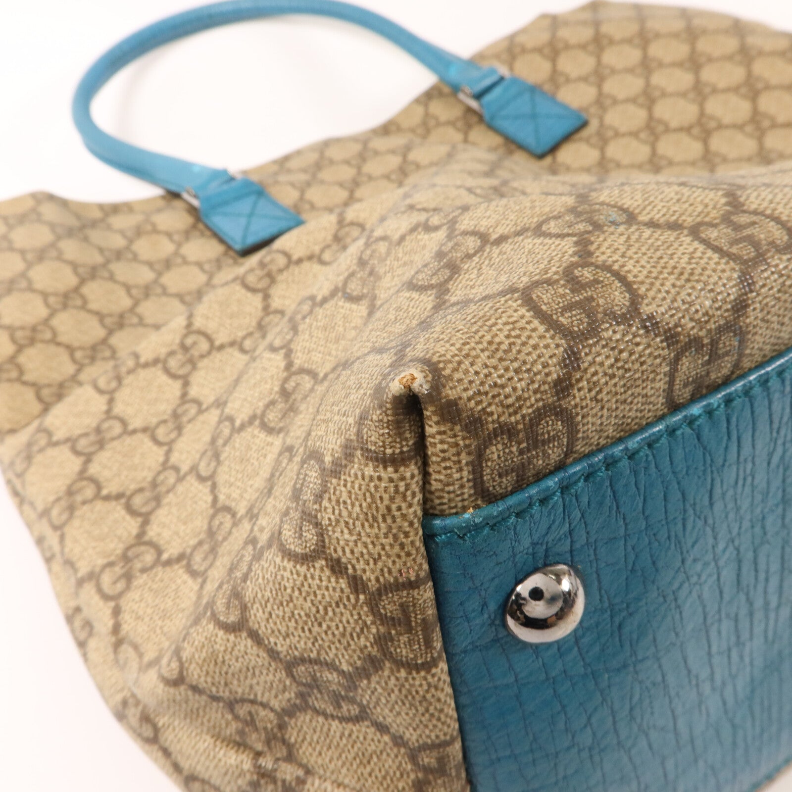 GUCCI 塗層帆布Tote Bag手挽袋