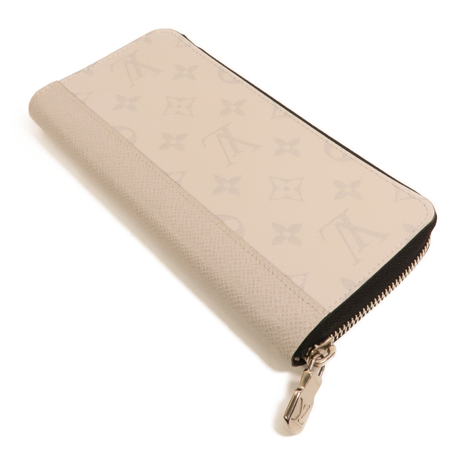 LOUIS VUITTON Taigarama Zippy Wallet銀扣長錢包