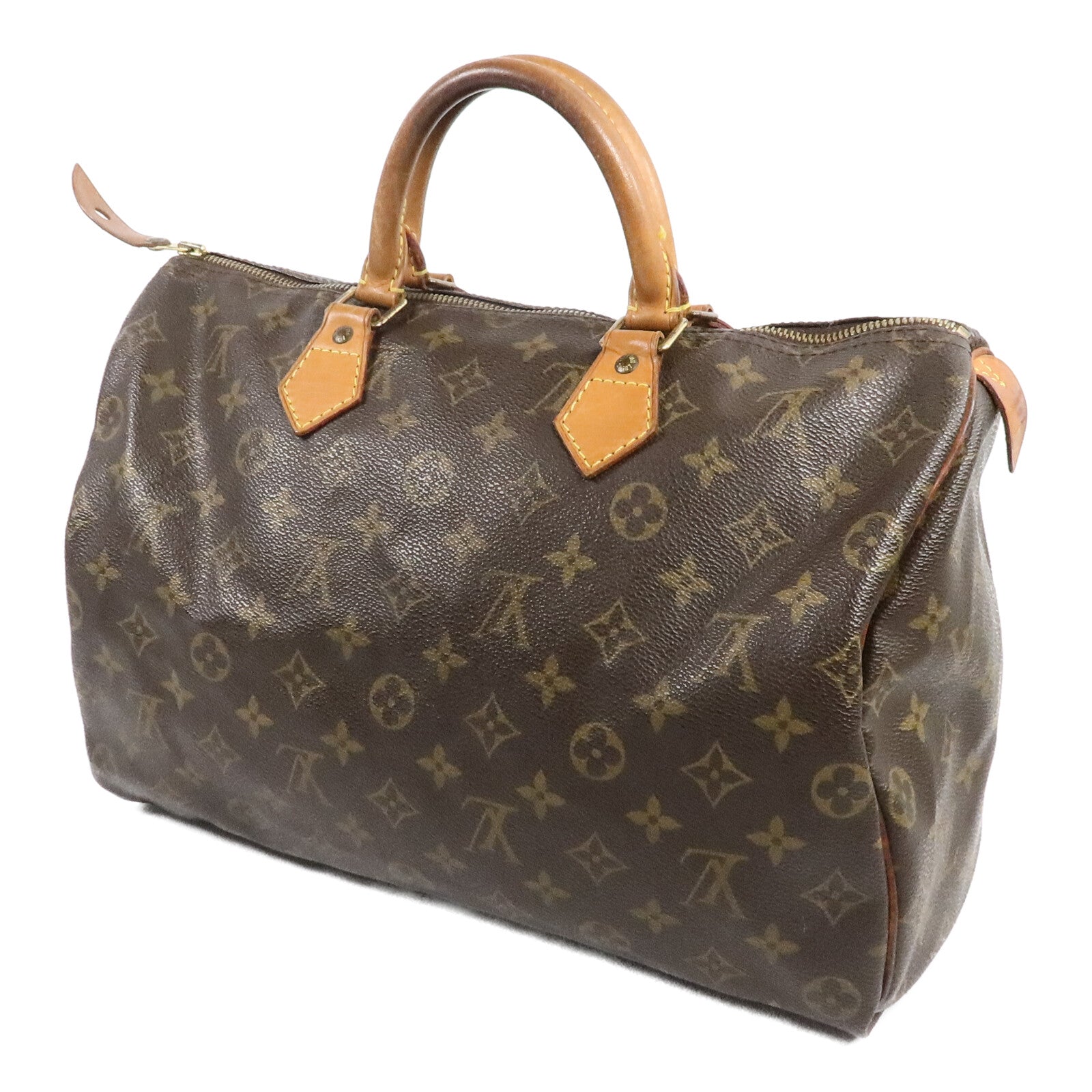 LOUIS VUITTON Monogram Speedy 35手挽袋